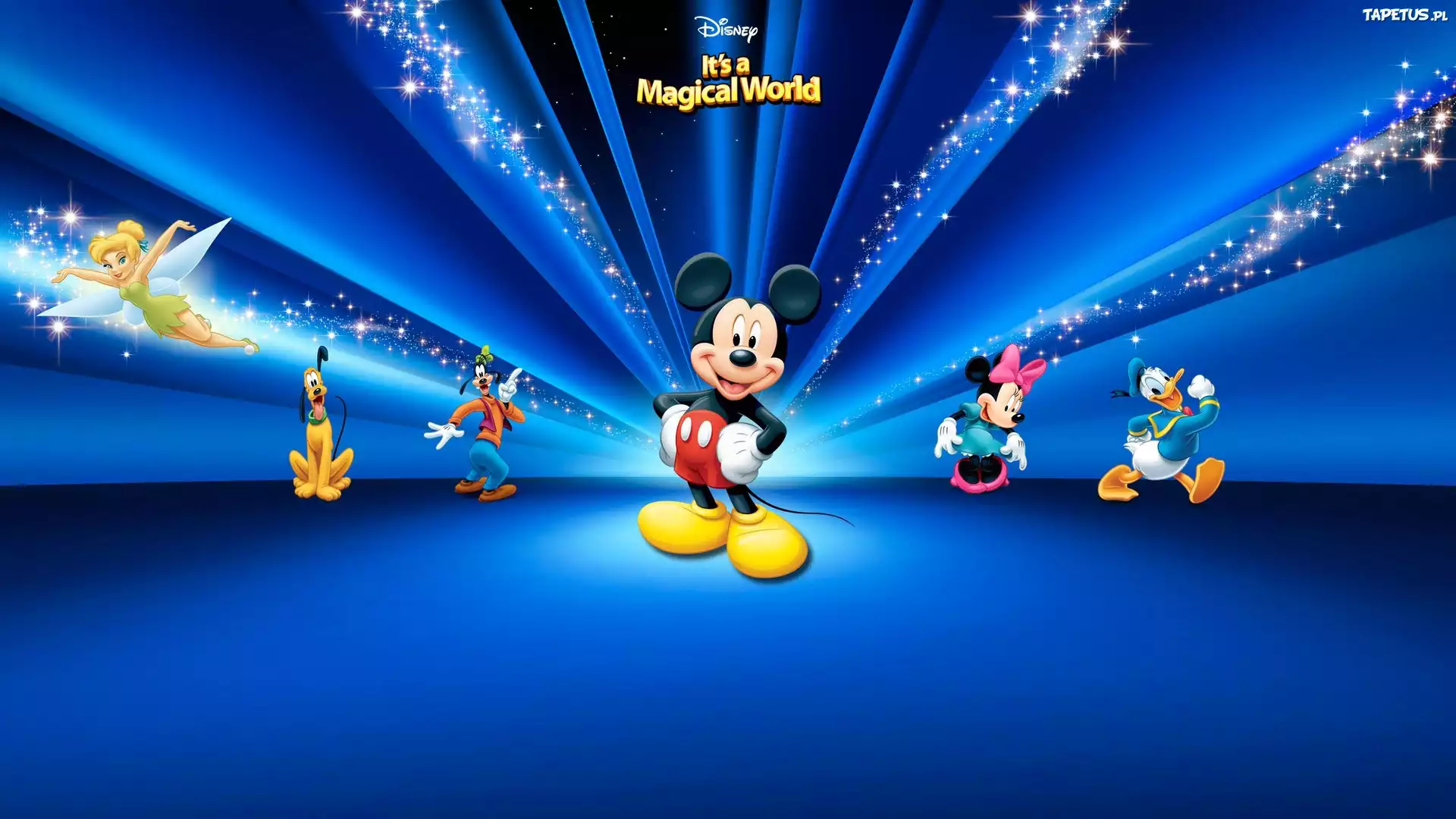 Postacie, Bajkowe, Disney