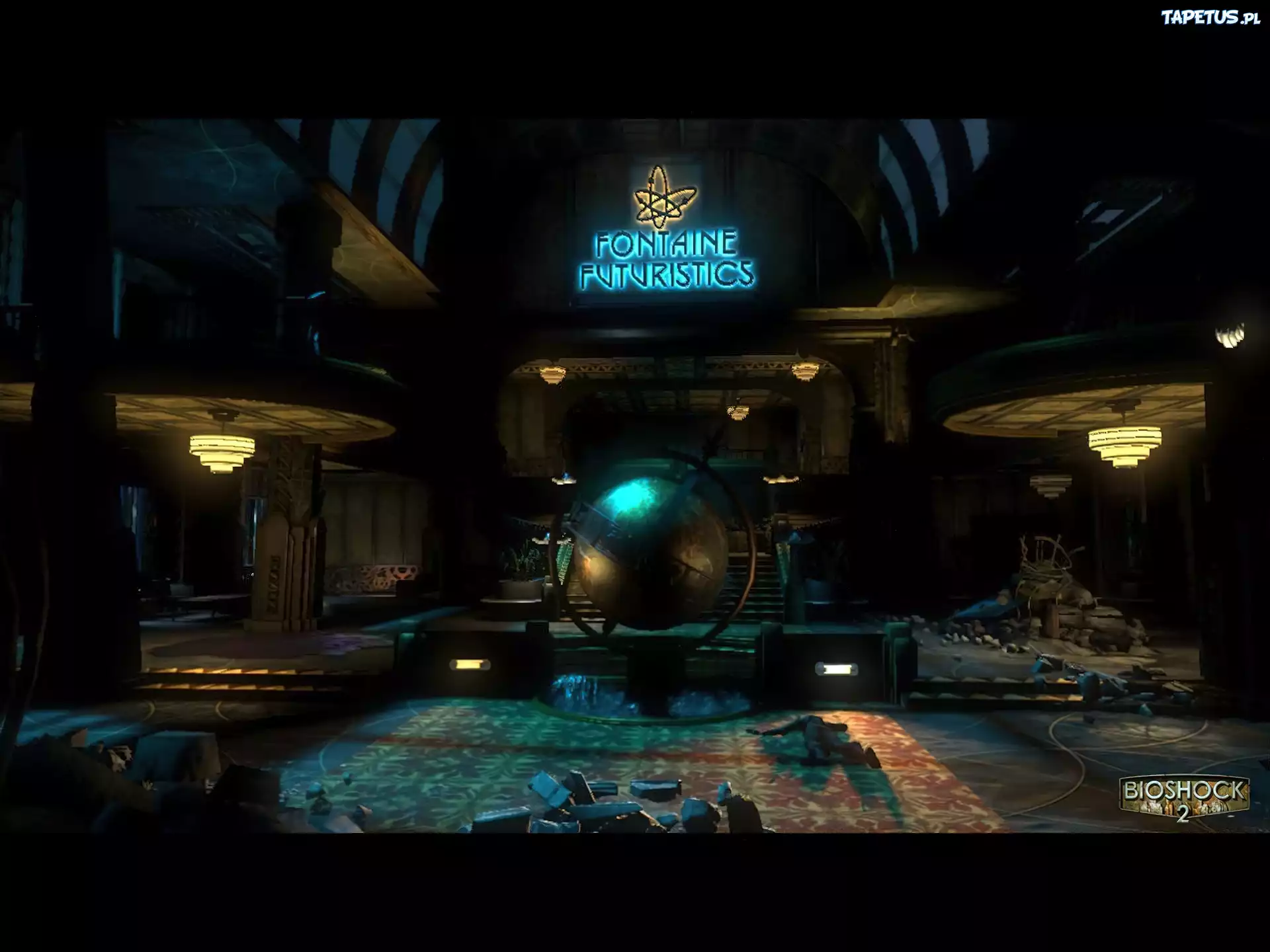 Bioshock 2, Globus