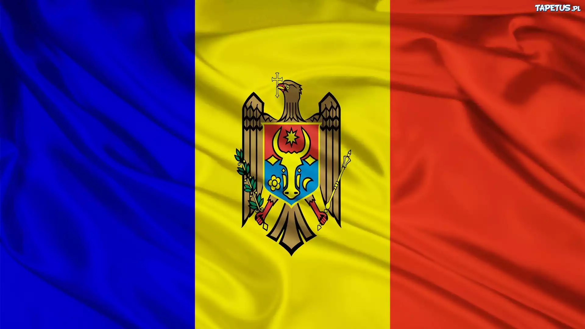 Flaga, Mołdawia