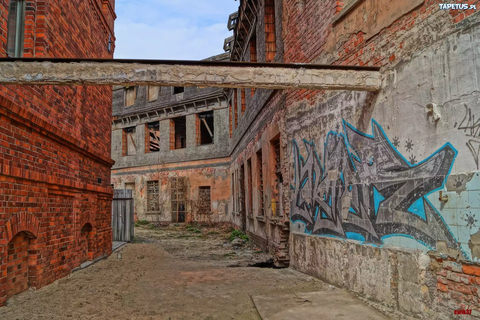 Toruń, Ruiny, Kamienice