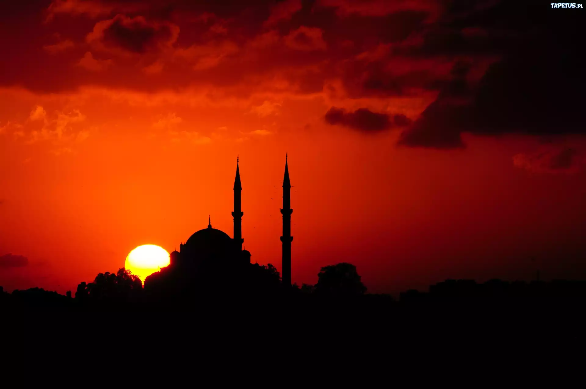 Meczet, Hagia Sophia, Stambuł, Turcja