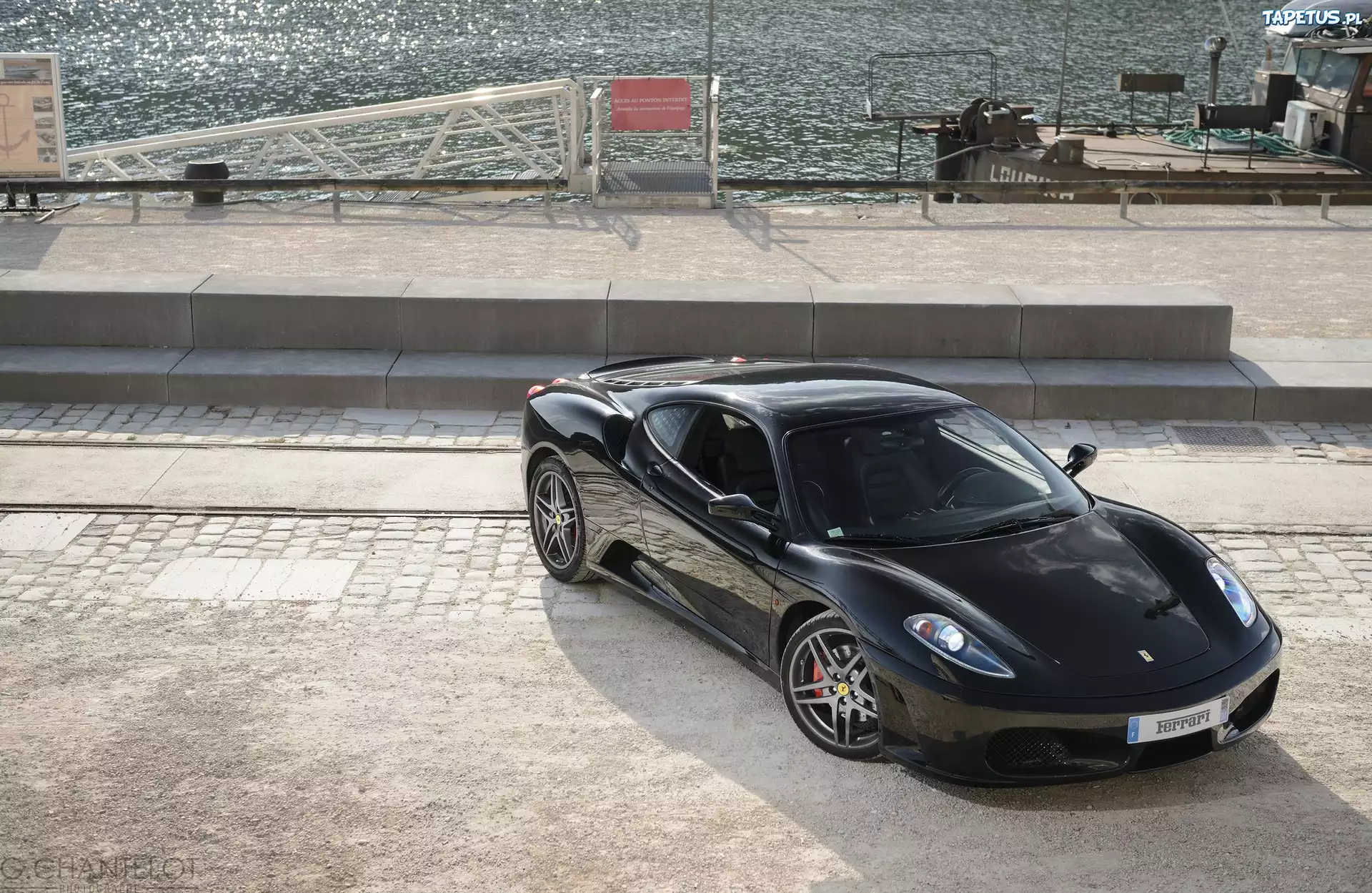 Ferrari, F 430, Morze, Łódź
