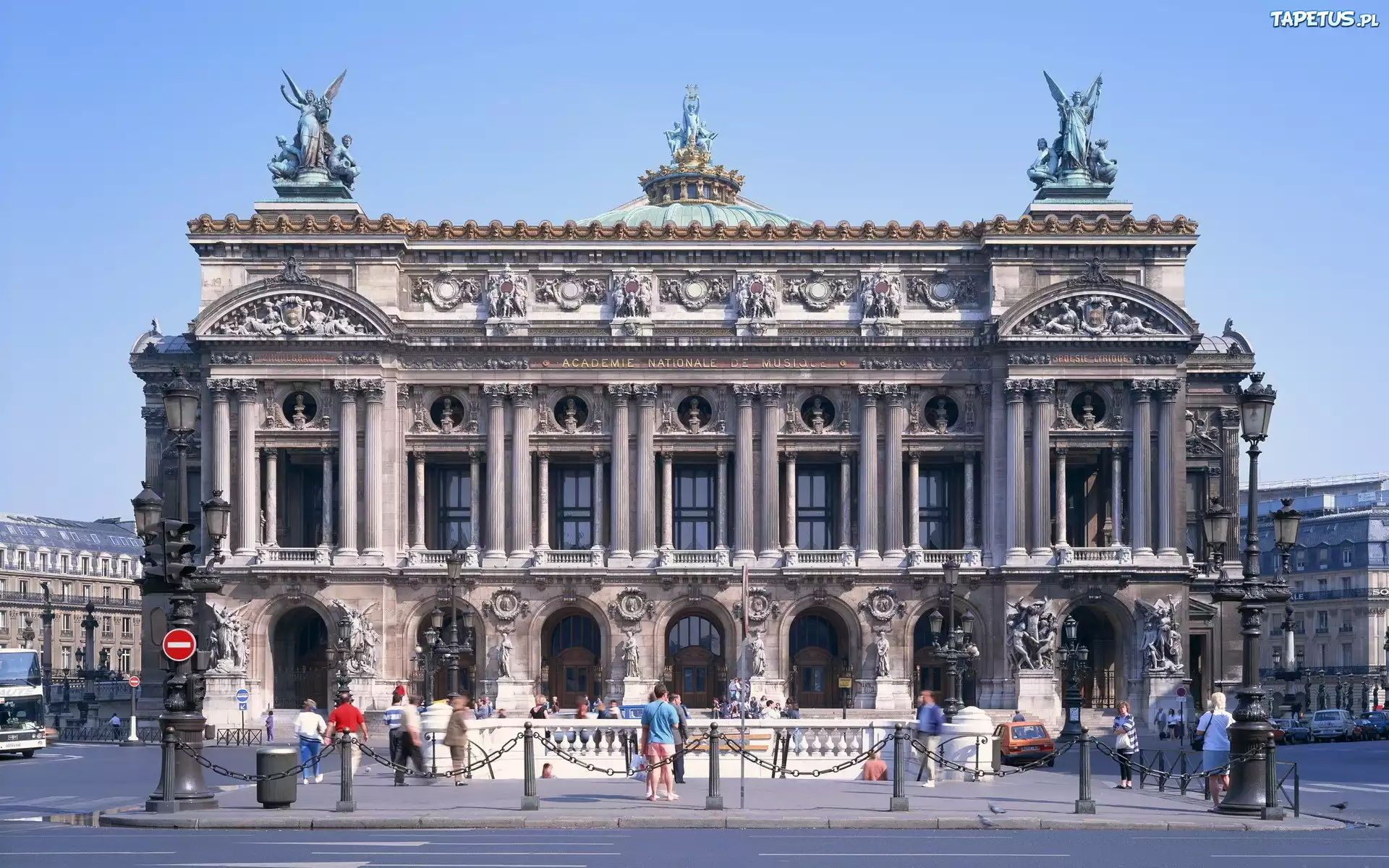 Grand Opera, Paryż, Francja