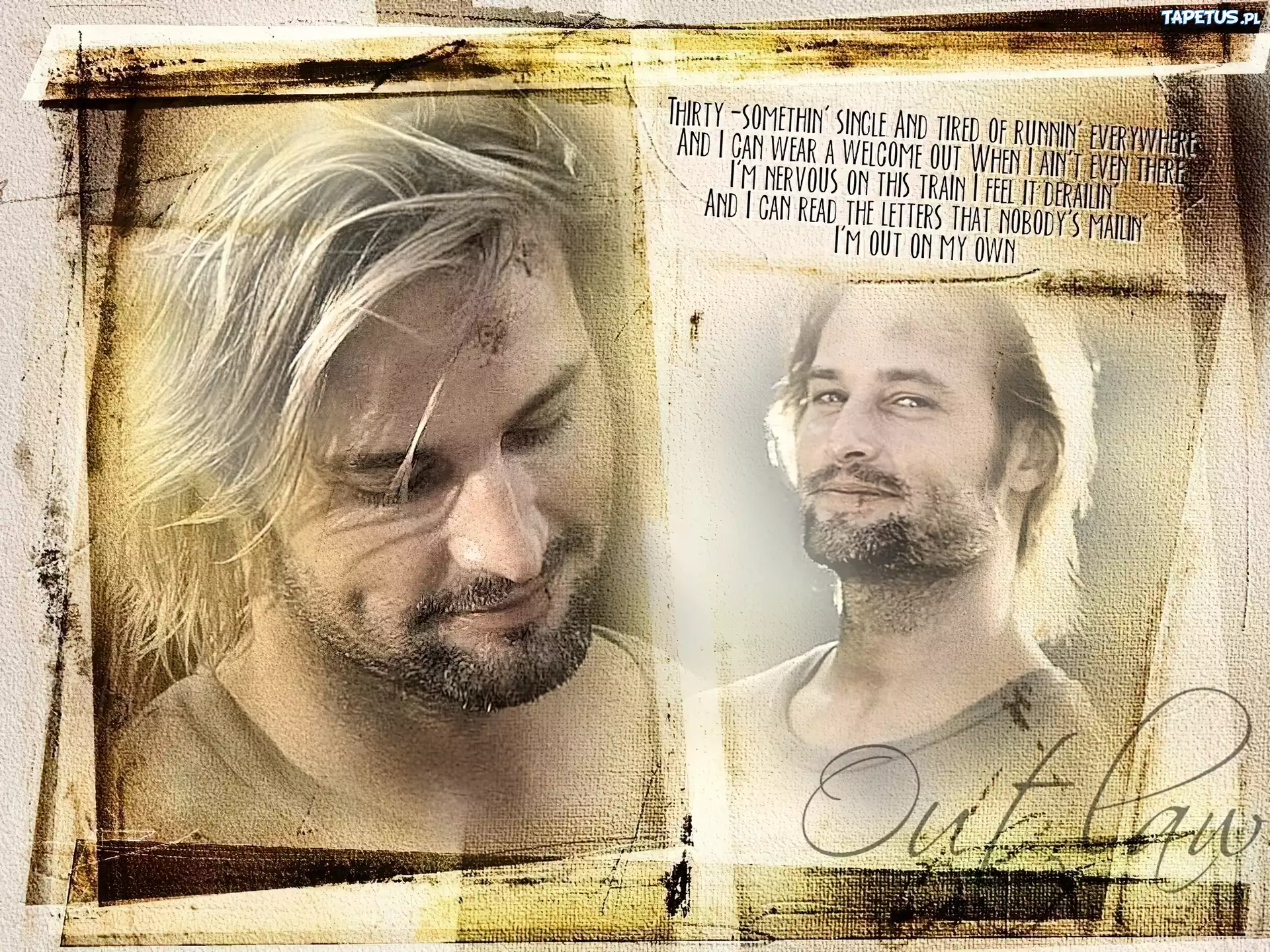 Filmy Lost, Josh Holloway, zdjęcia, napisy