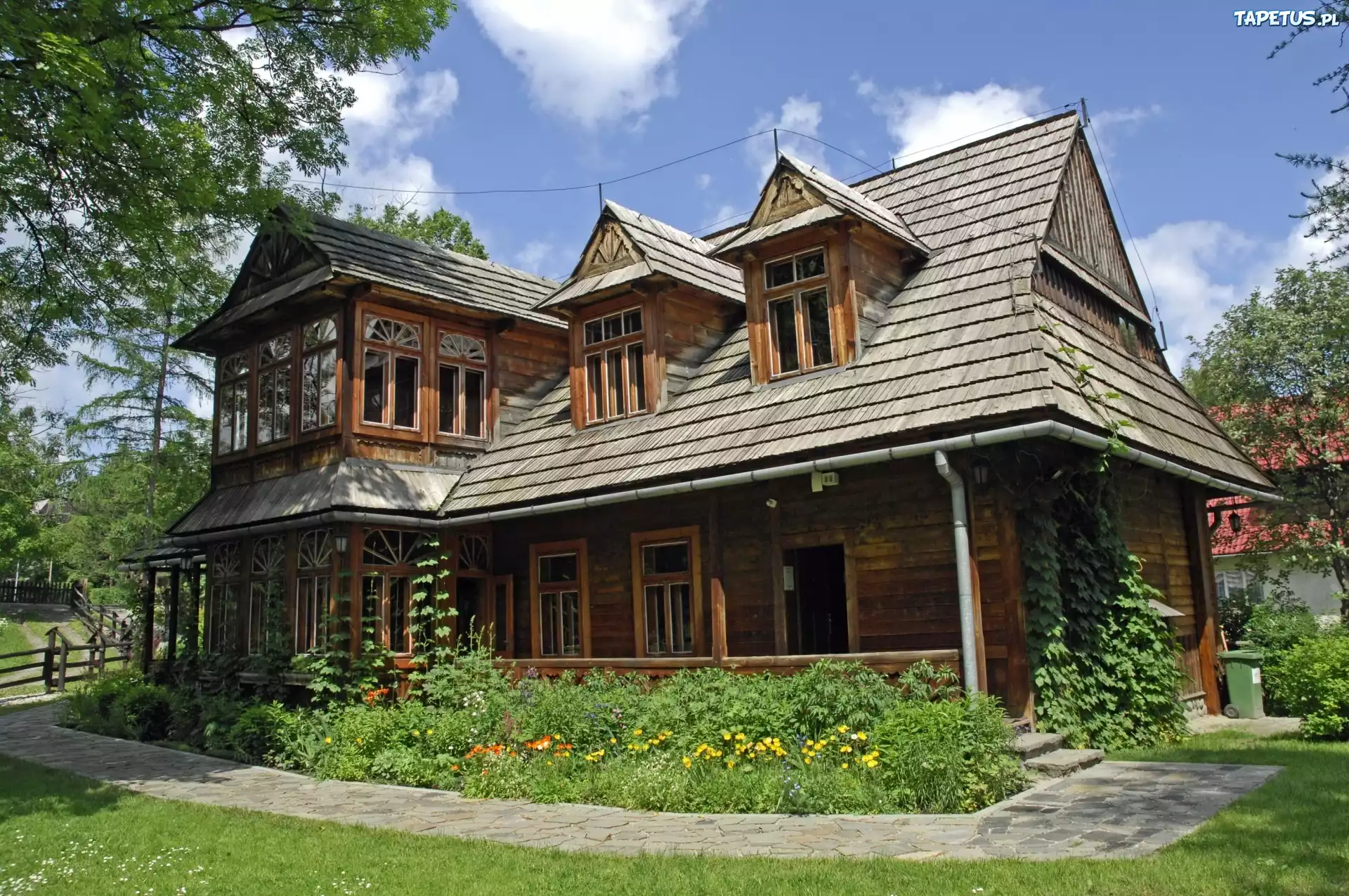 Dom, Góralski, Zakopane, Polska