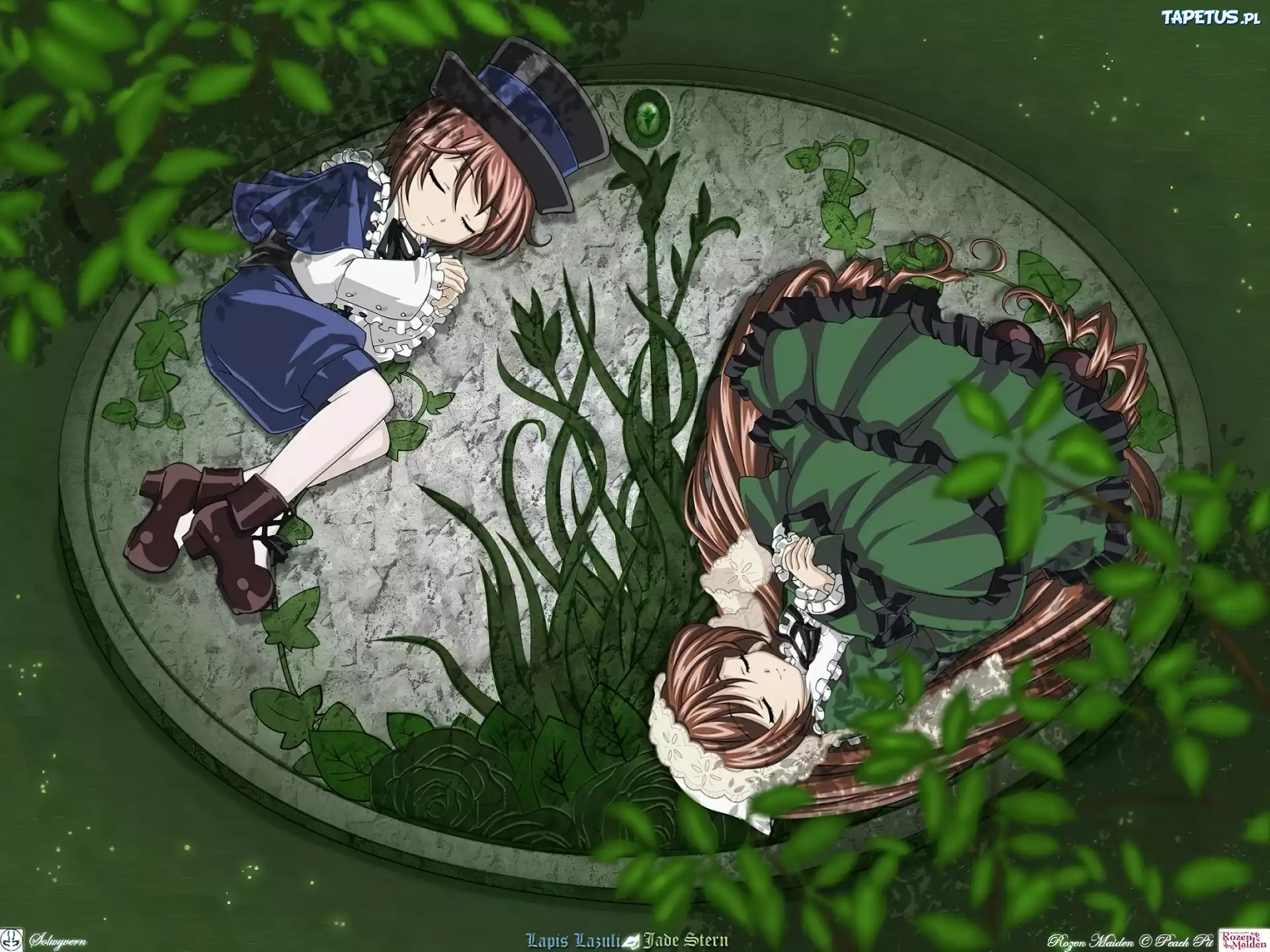 Rozen Maiden, sen, para, liście