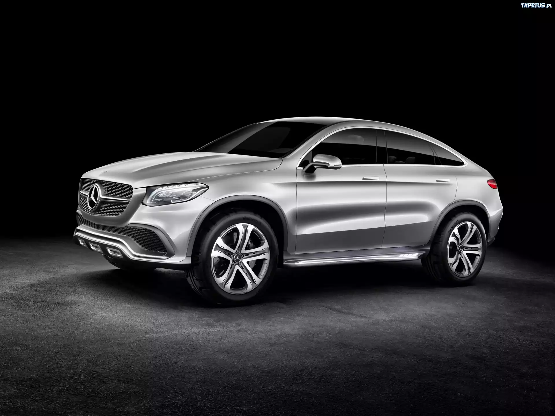 Mercedes-Benz Concept Coupe SUV