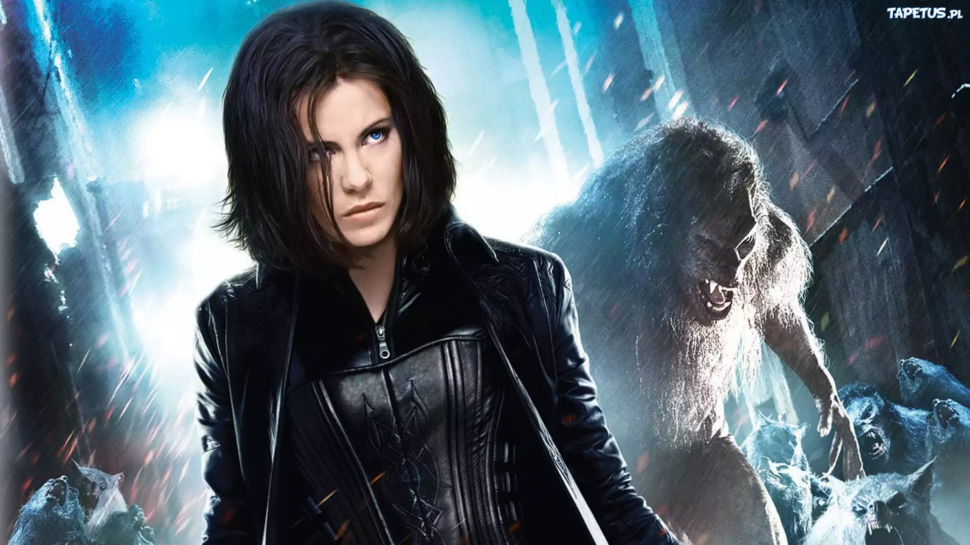 Kobieta, Wilkołak, Kate, Beckinsale