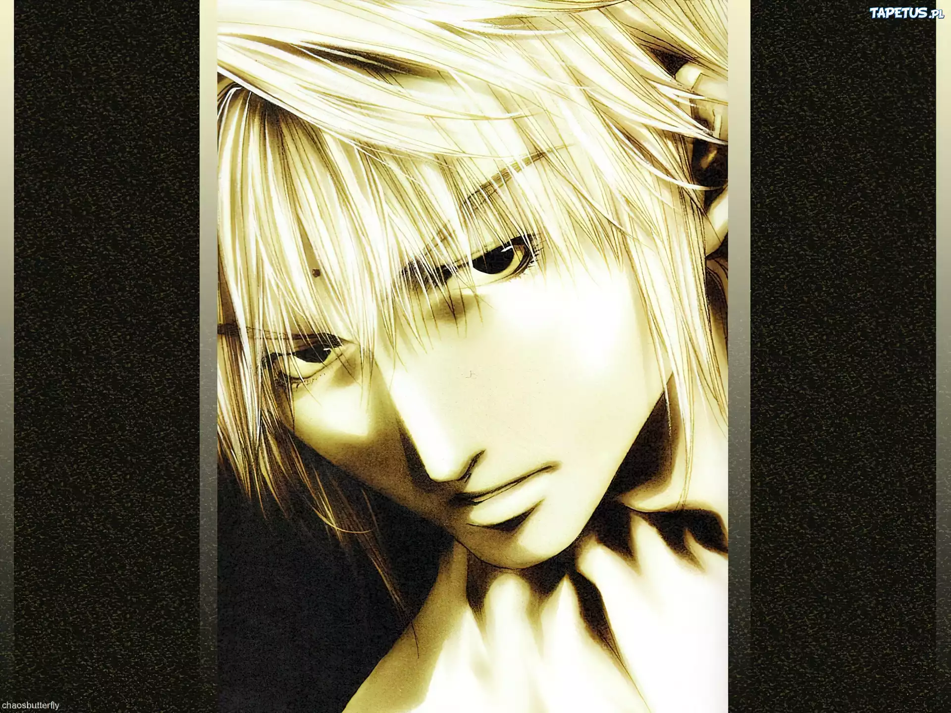 Saiyuki, obraz, postać