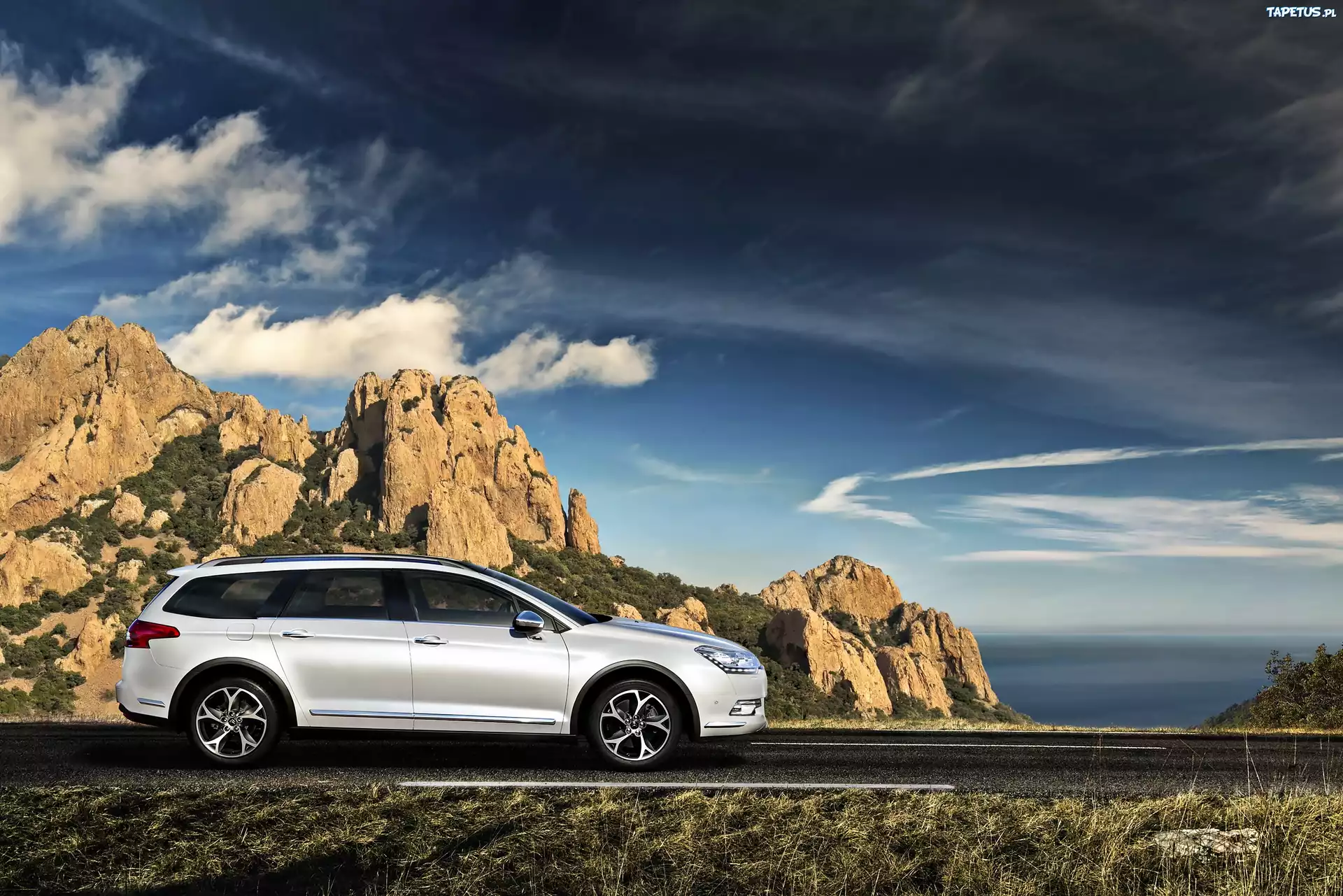 Citroen C5, Tourer, Cross