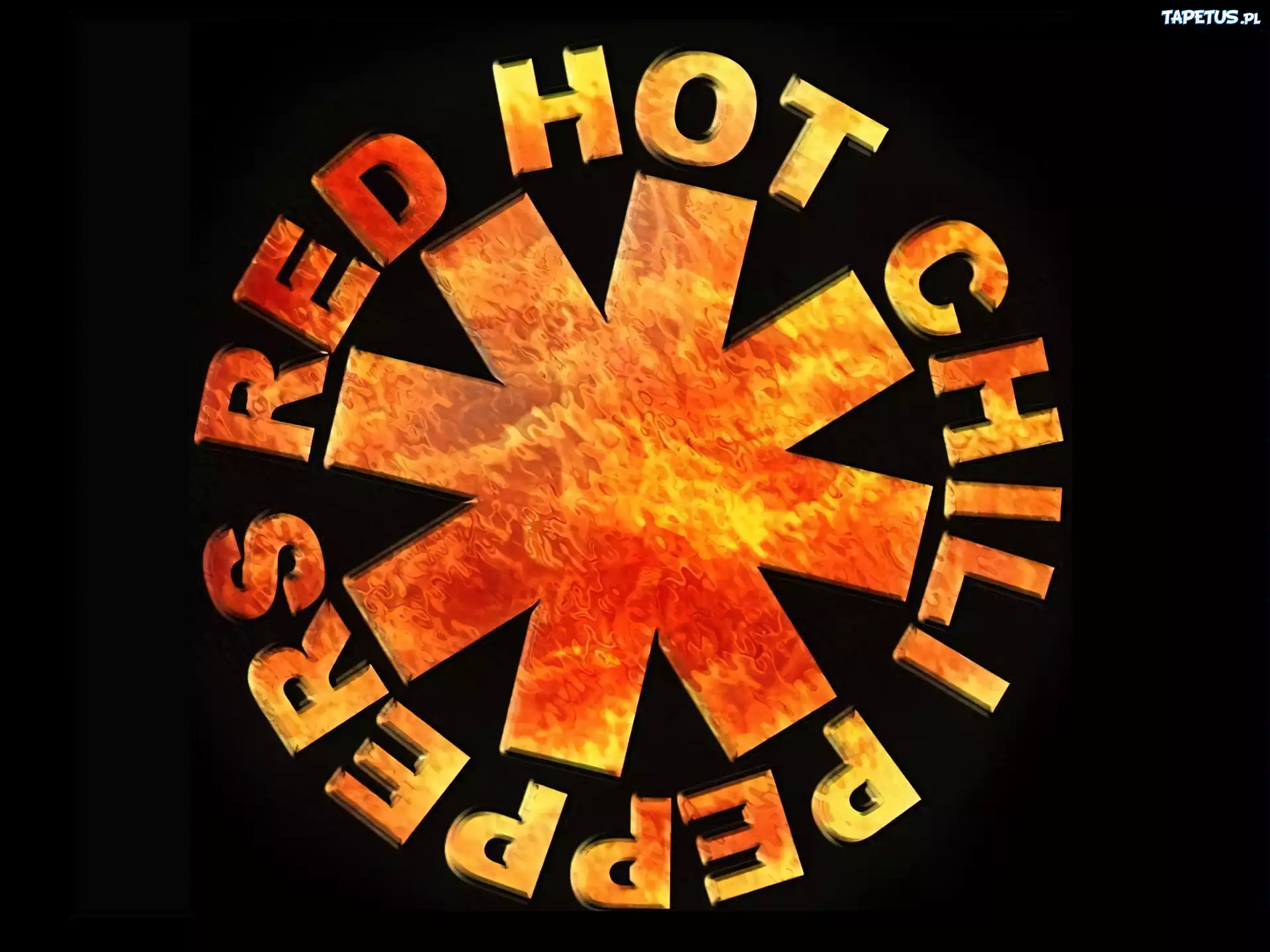 Red Hot Chili Peppers,znaczek zespołu