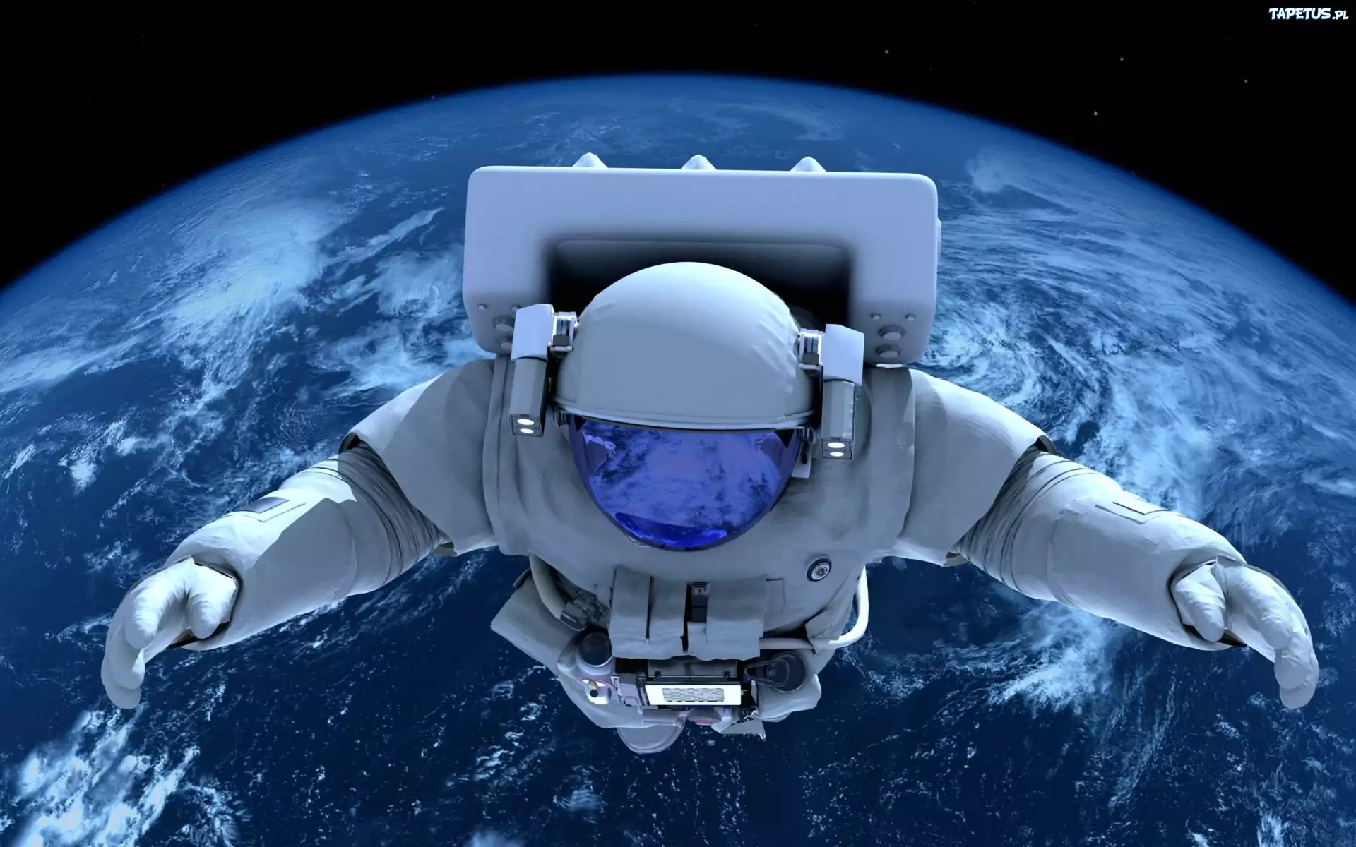Planeta, Ziemia, Astronauta, Kosmos