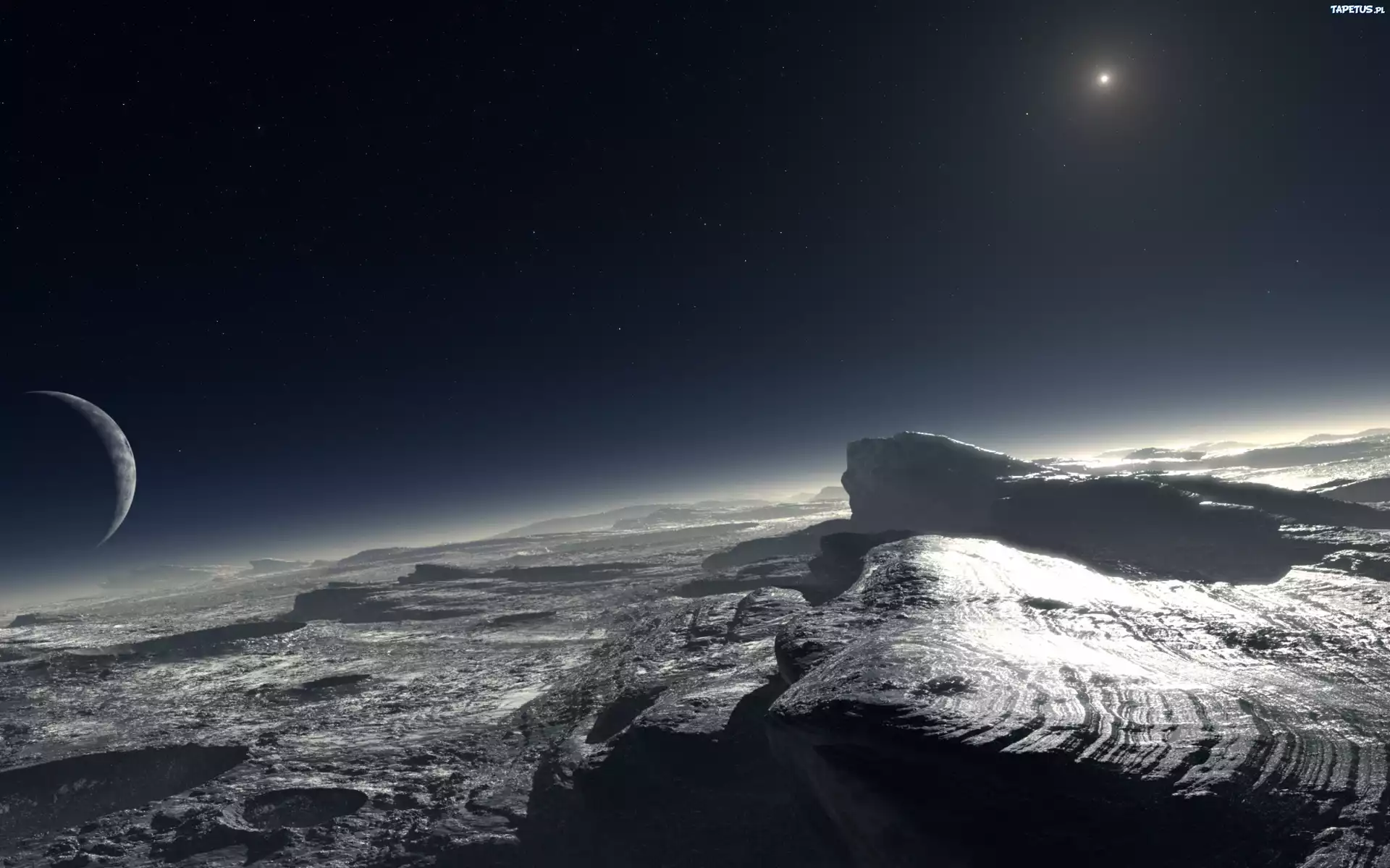 Planeta, Księżyc