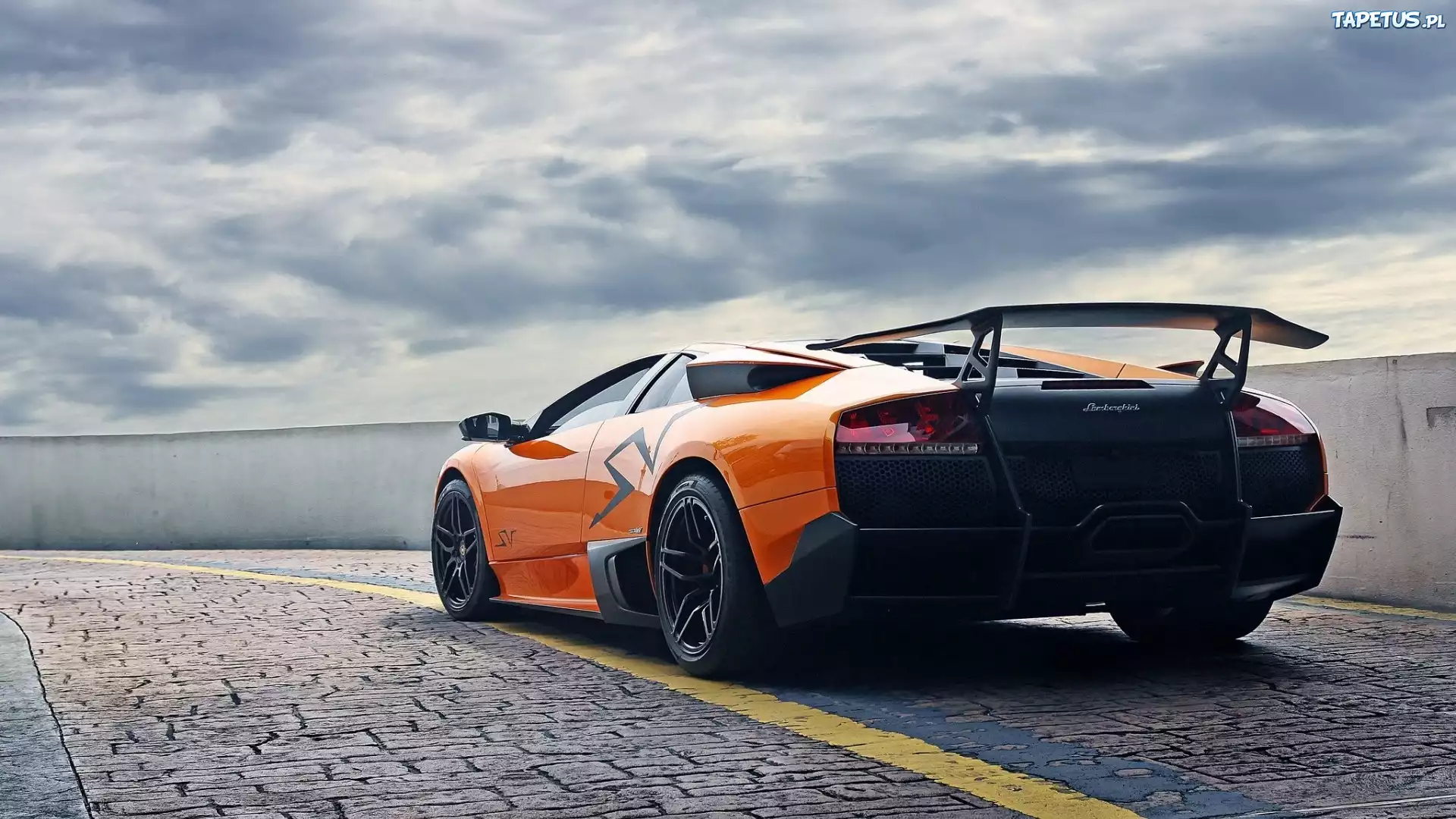 Lamborghini, Murcielago, Droga