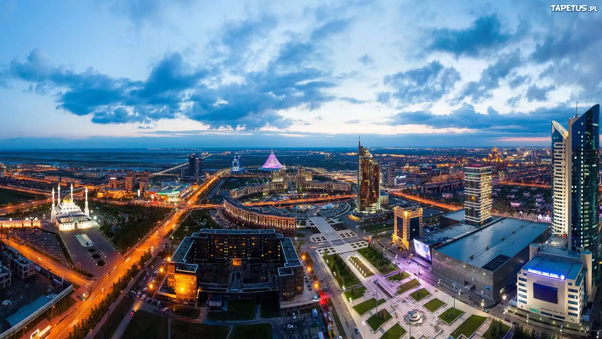 Kazachstan, Astana, Miasto