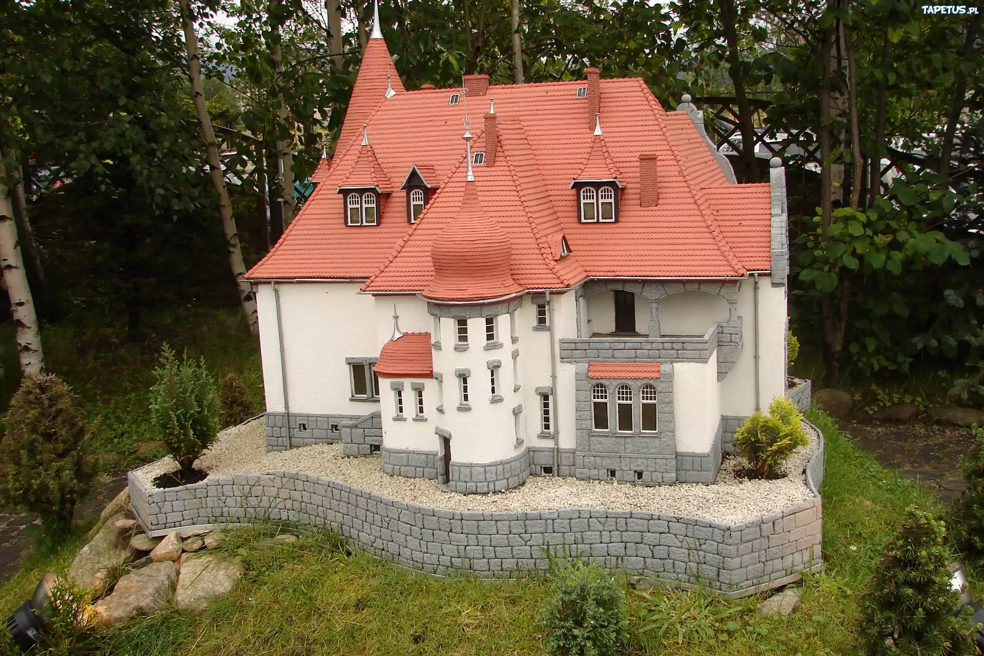 Park, Miniatur, Kowary