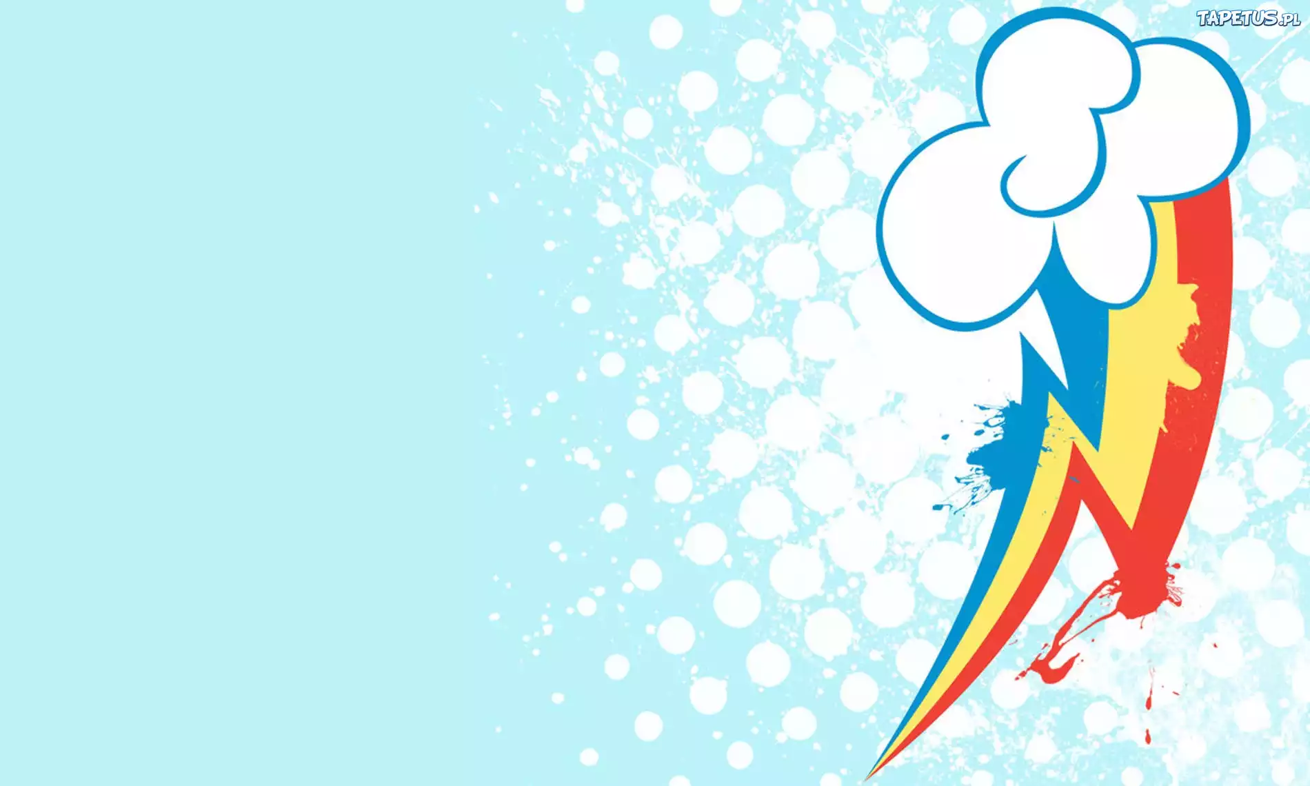 My Little Pony, Rainbow Dash, znaczek