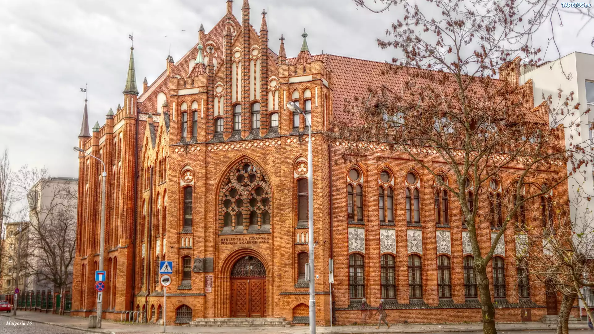 Budynek, Ulica, HDR