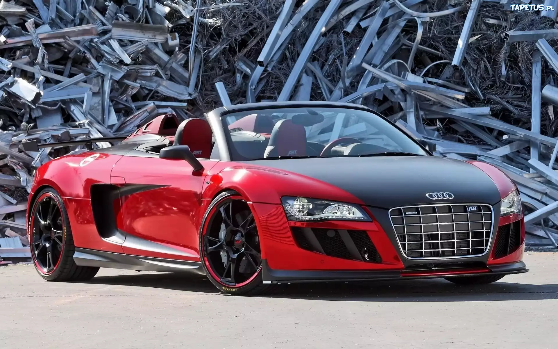 Czerwone, Audi R8