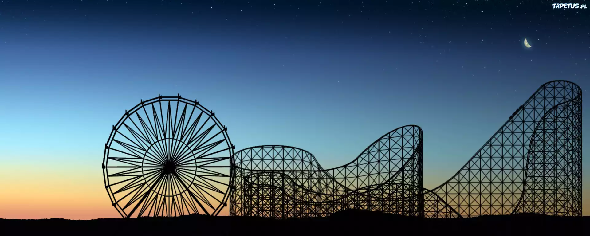 Wesołe miasteczko, Roller coaster