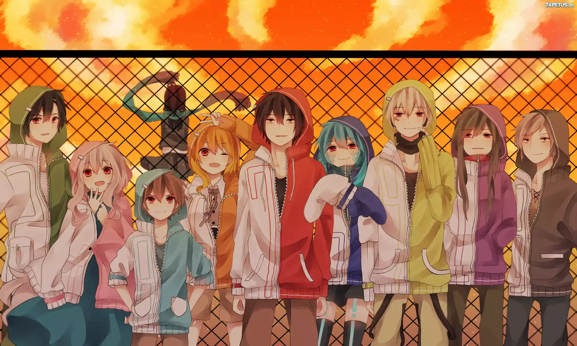 Kagerou Project, anime, manga