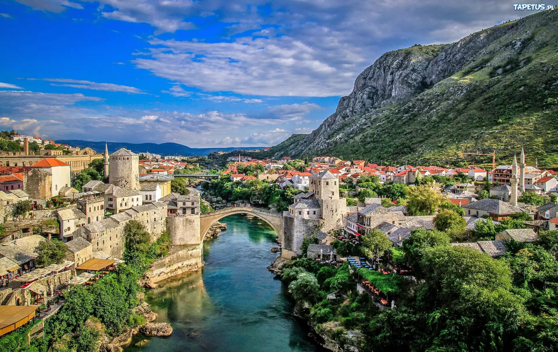Rzeka, Most, Mostar