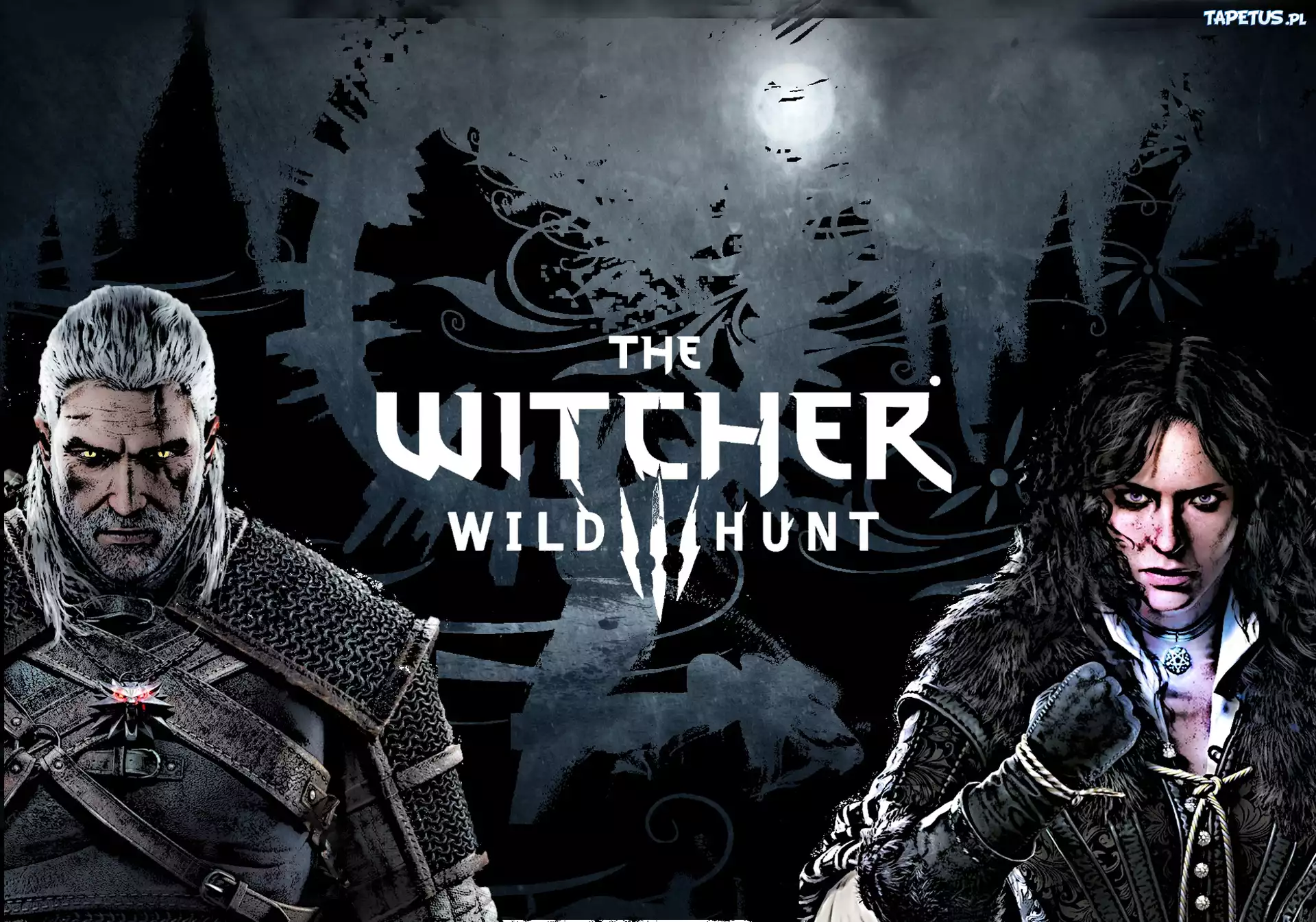 Witcher 3, Wiedźmin, Yennefer, Geralt