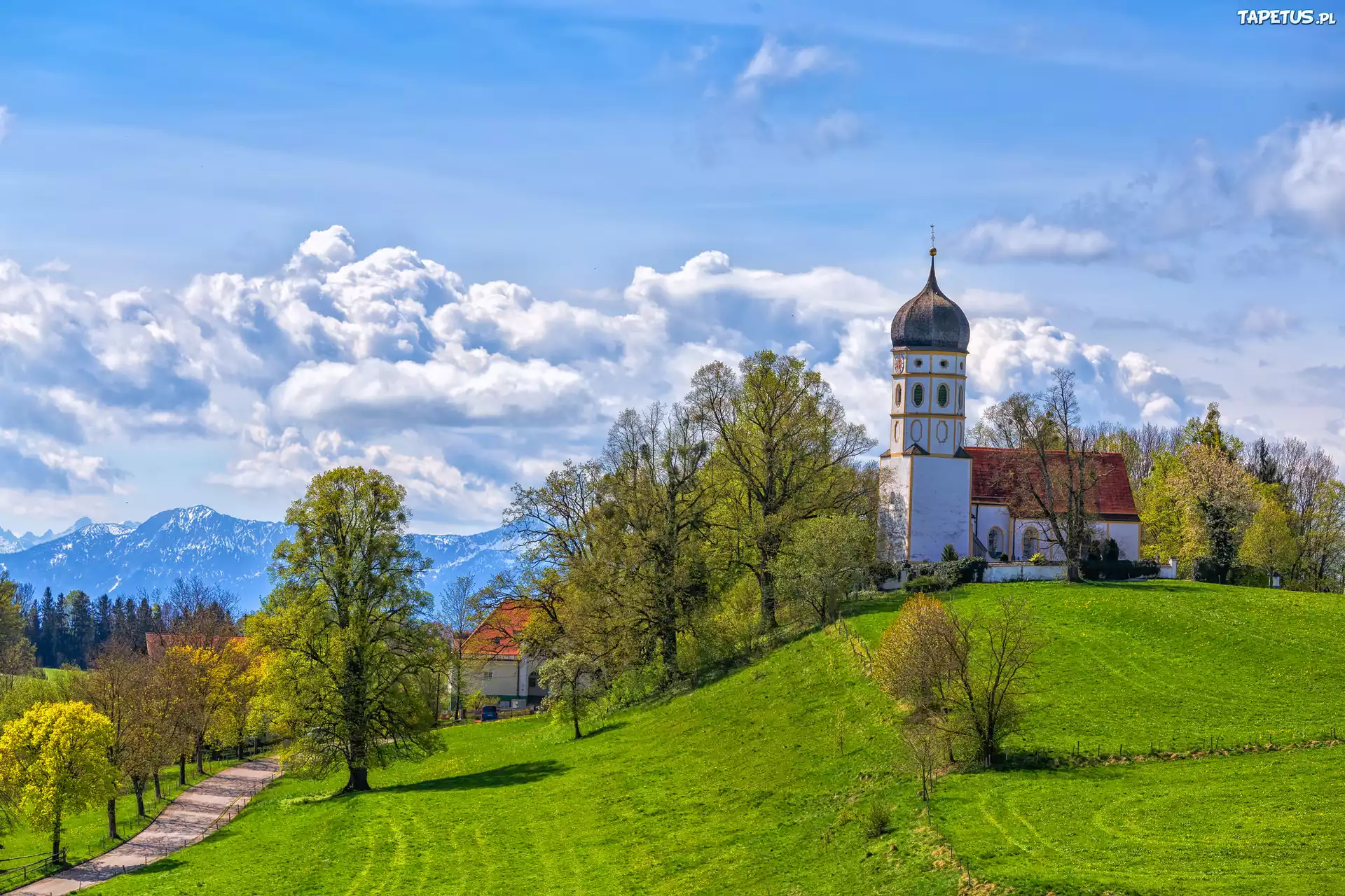 Niemcy, Cerkiew, Wzgórze