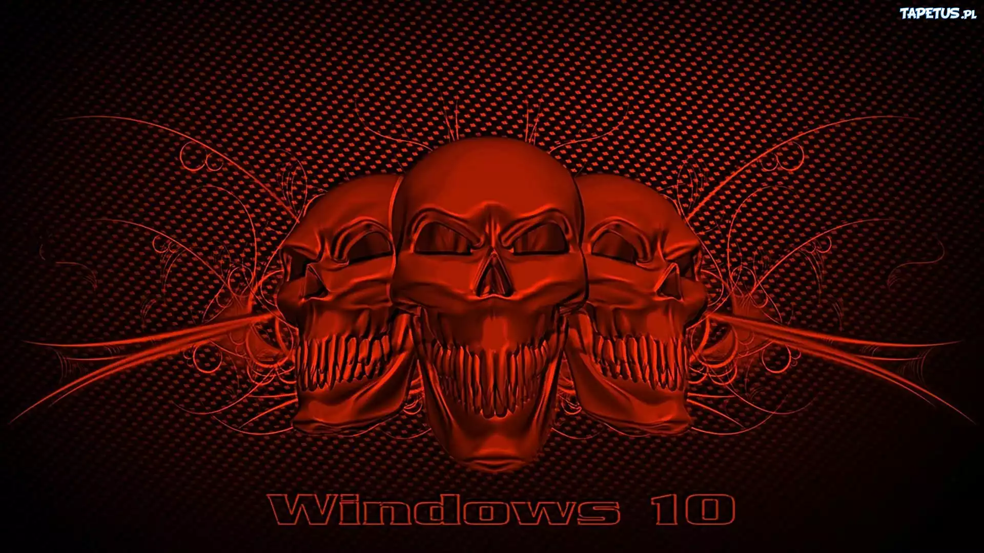 Czaszki, Windows 10