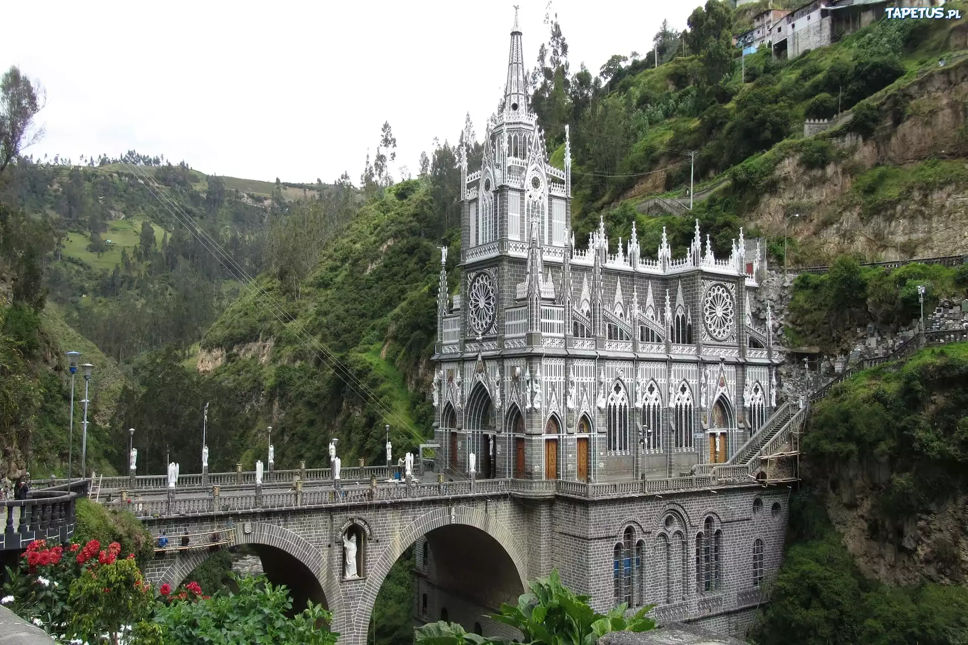 Kolumbia, Sanktuarium, Las Lajas