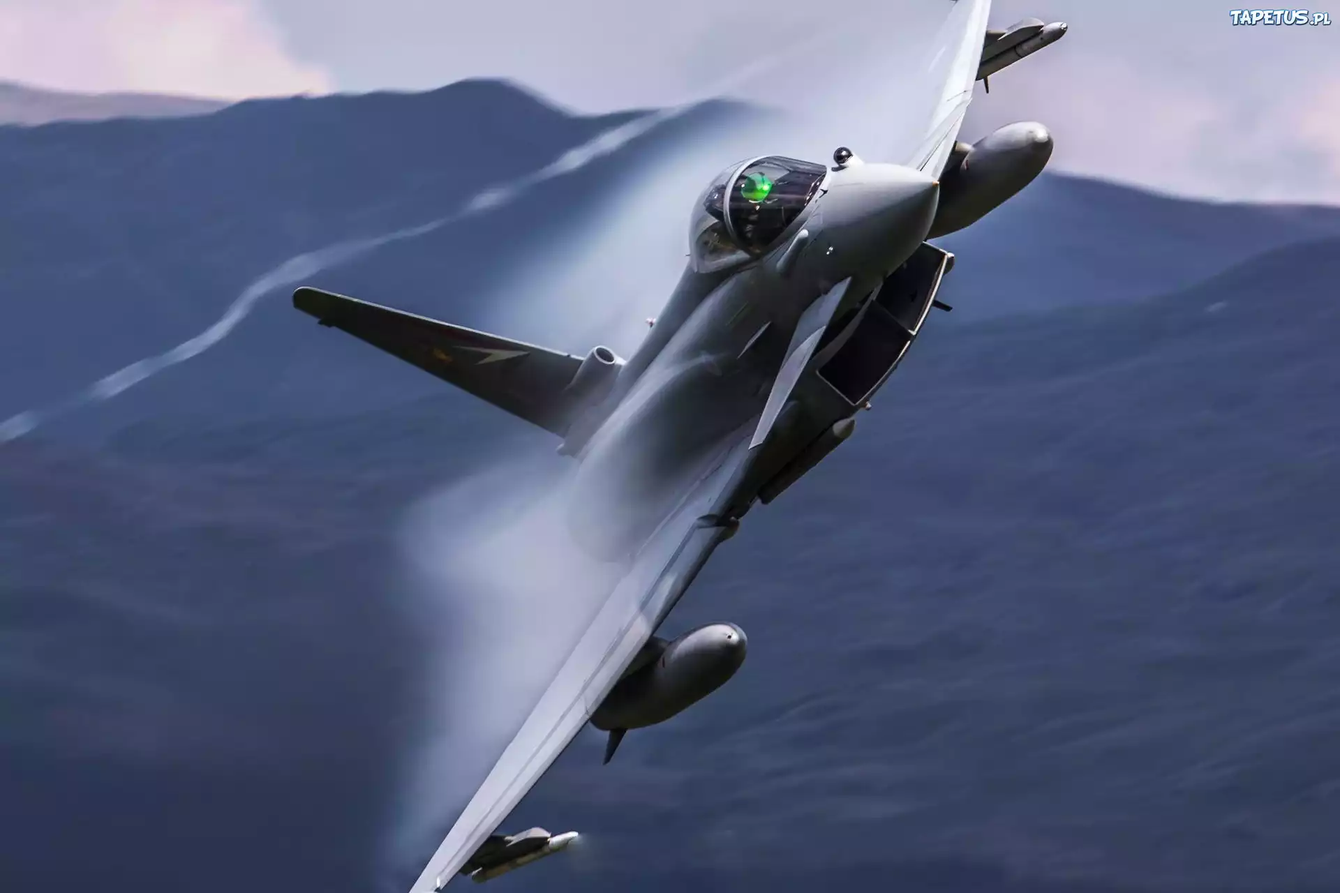 Samolot, Eurofighter, EF-2000, Typhoon