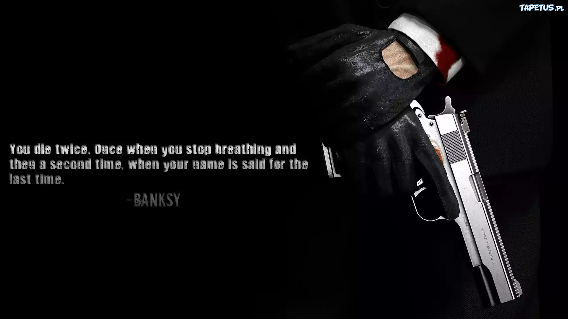 Banksy, Hitman, Graffiti