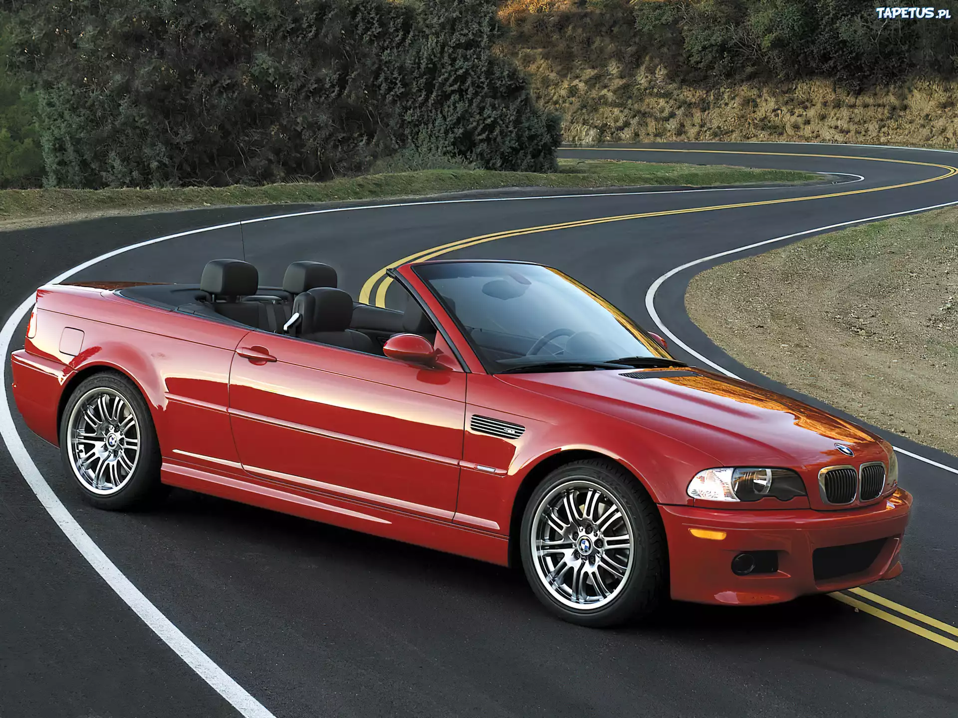 Bmw M3, Cabrio, Ulica