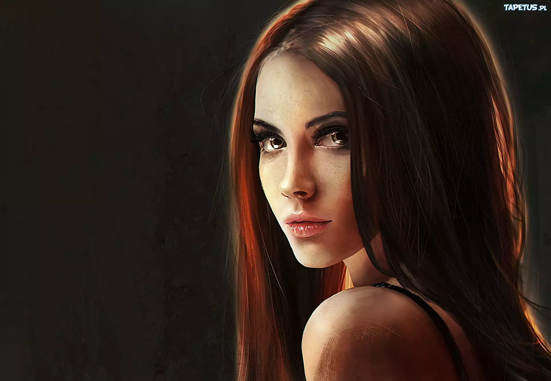 Portret, Twarz