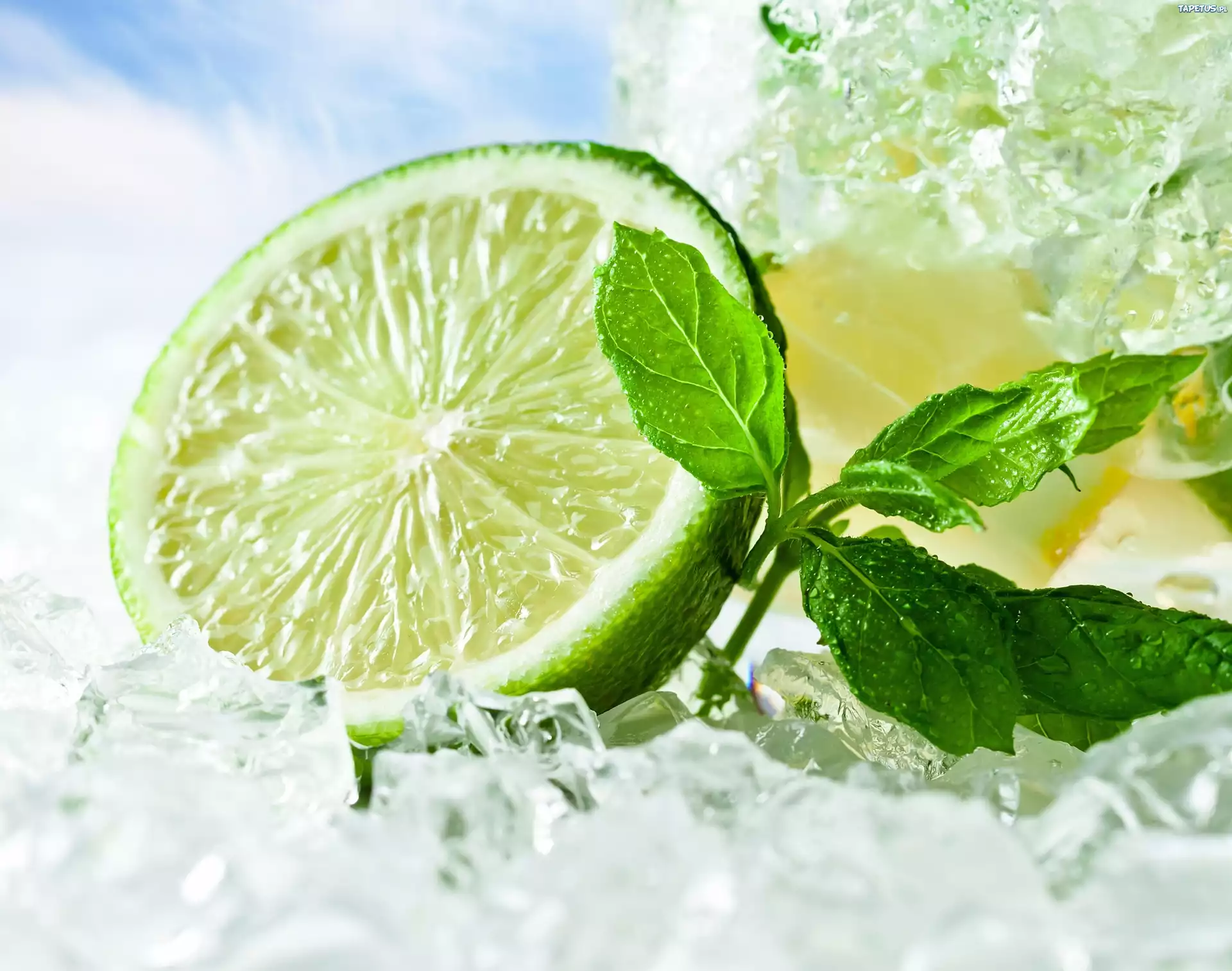 Pół, Limonki, Listki, Lód