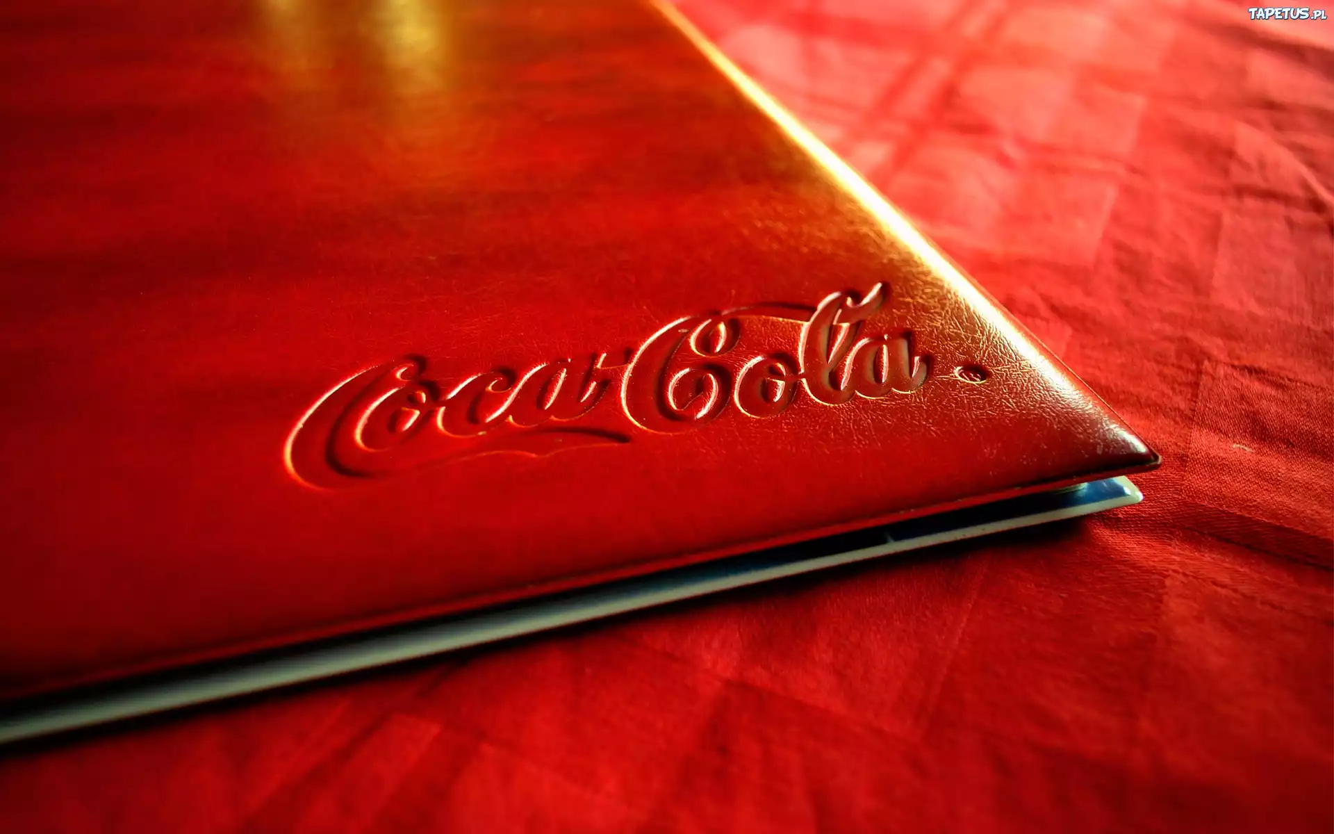 Czerwona Książka, Napis, Coca Cola
