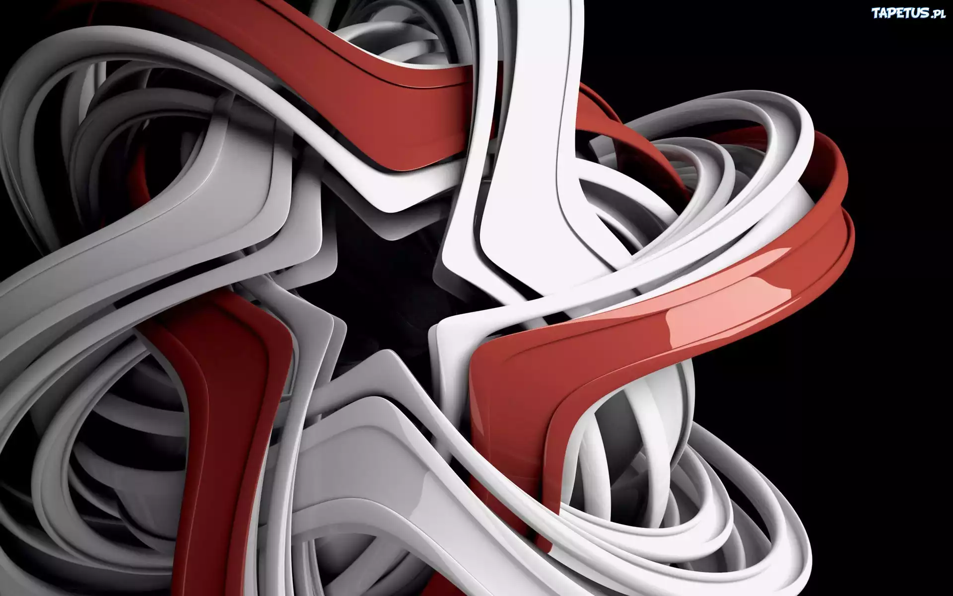 Abstrakcja, 3D