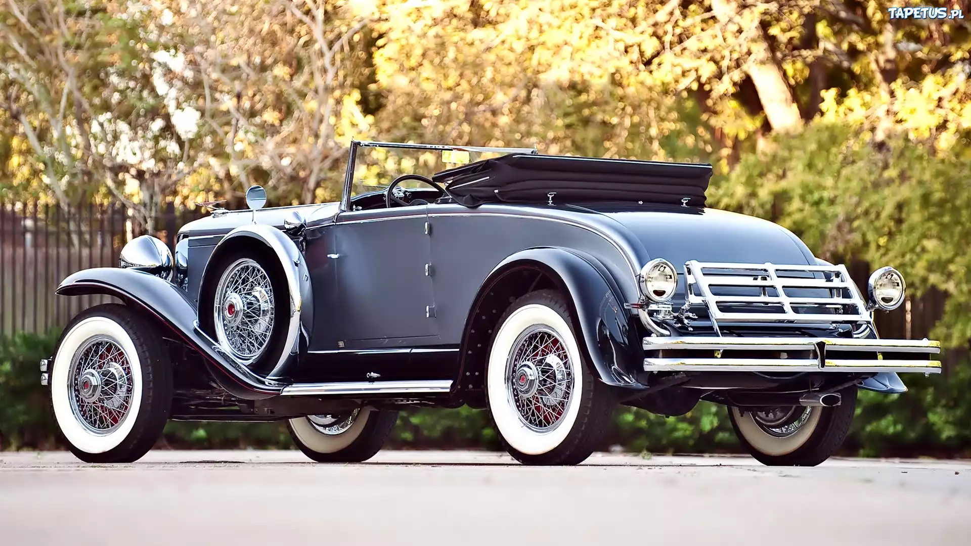 Samochód zabytkowy, Duesenberg, 1930