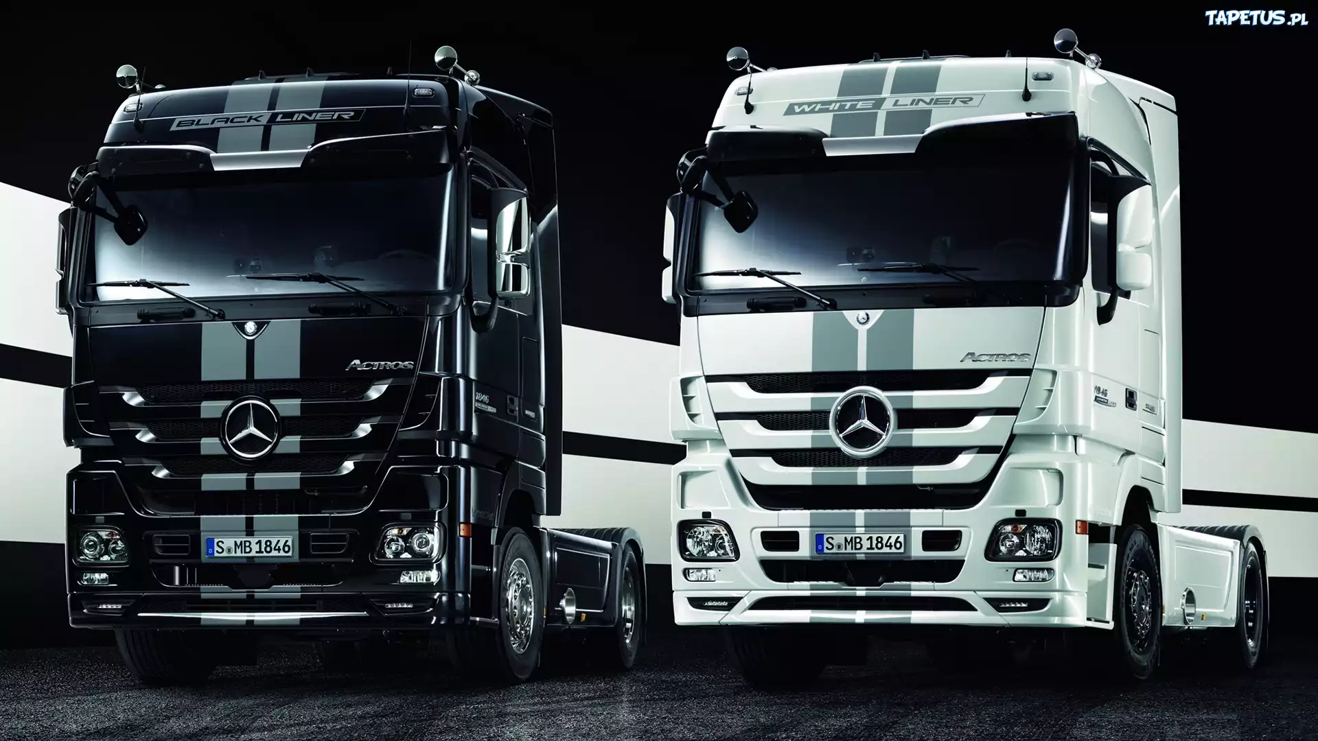 Ciężarówki, Mercedes-Benz, Actros