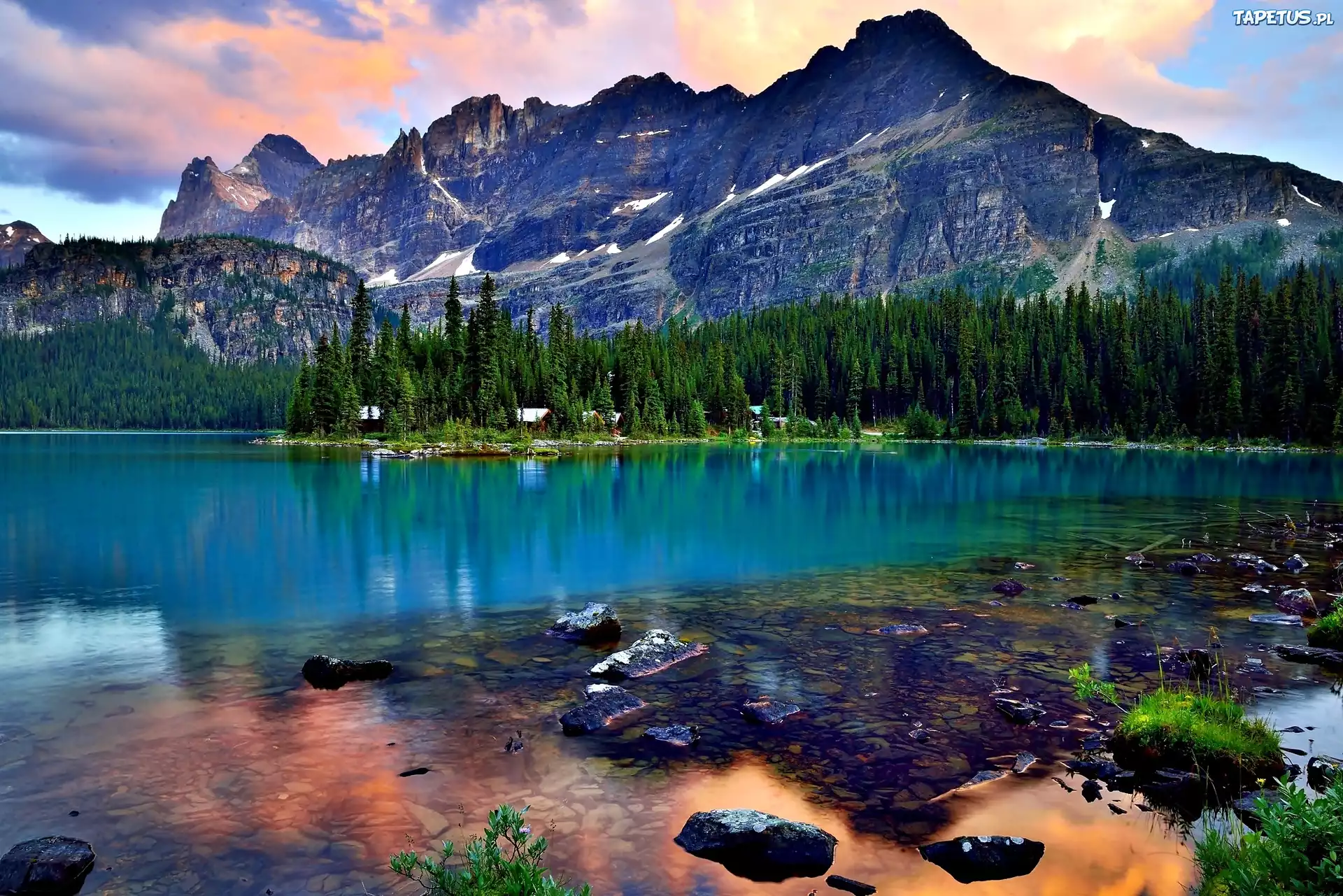 Park, Narodowy, Banff, Kanada