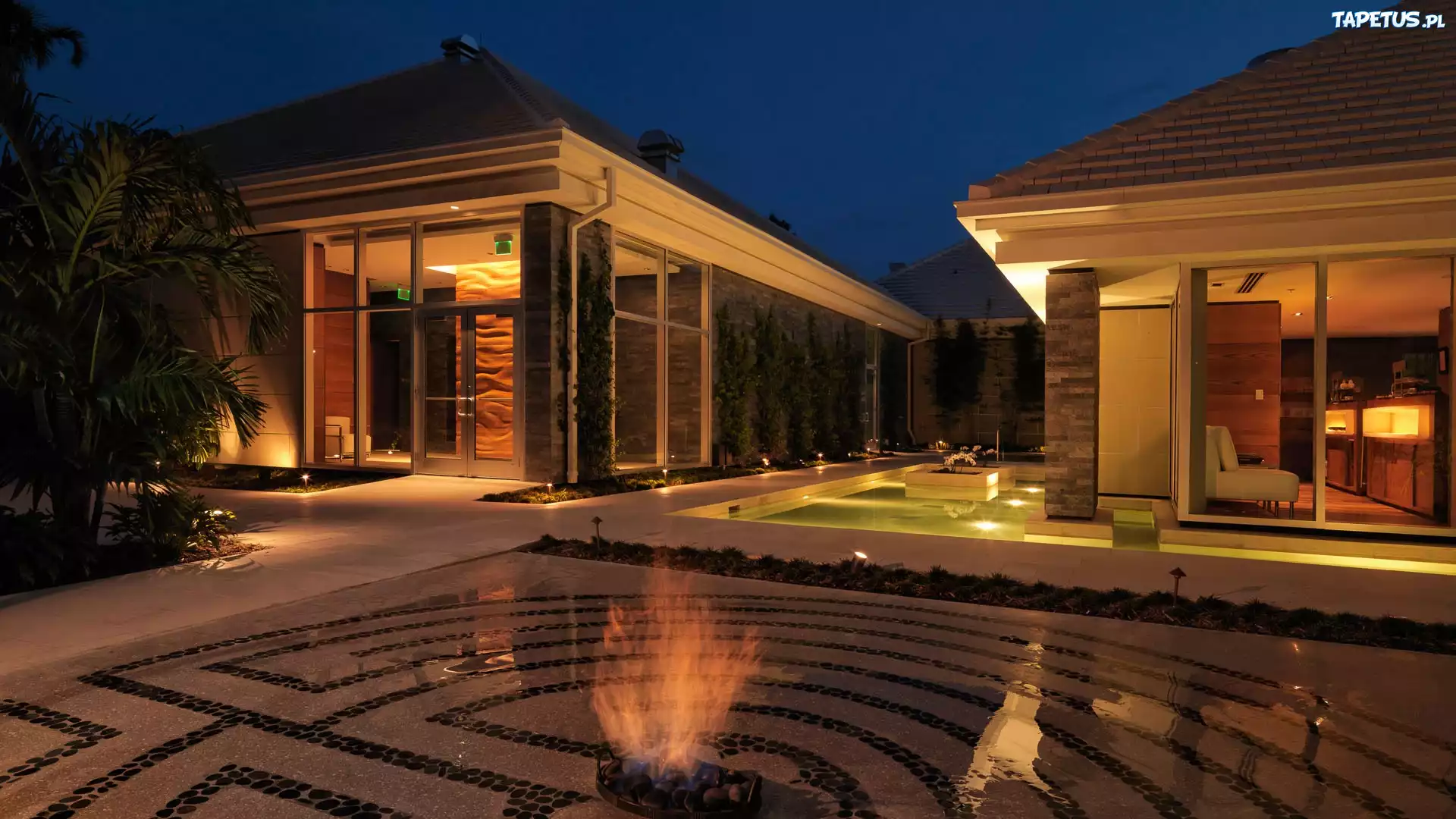 Hotel, Spa, Basen