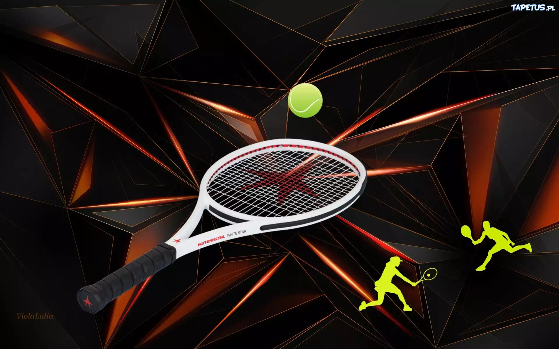 Grafika, Tenis