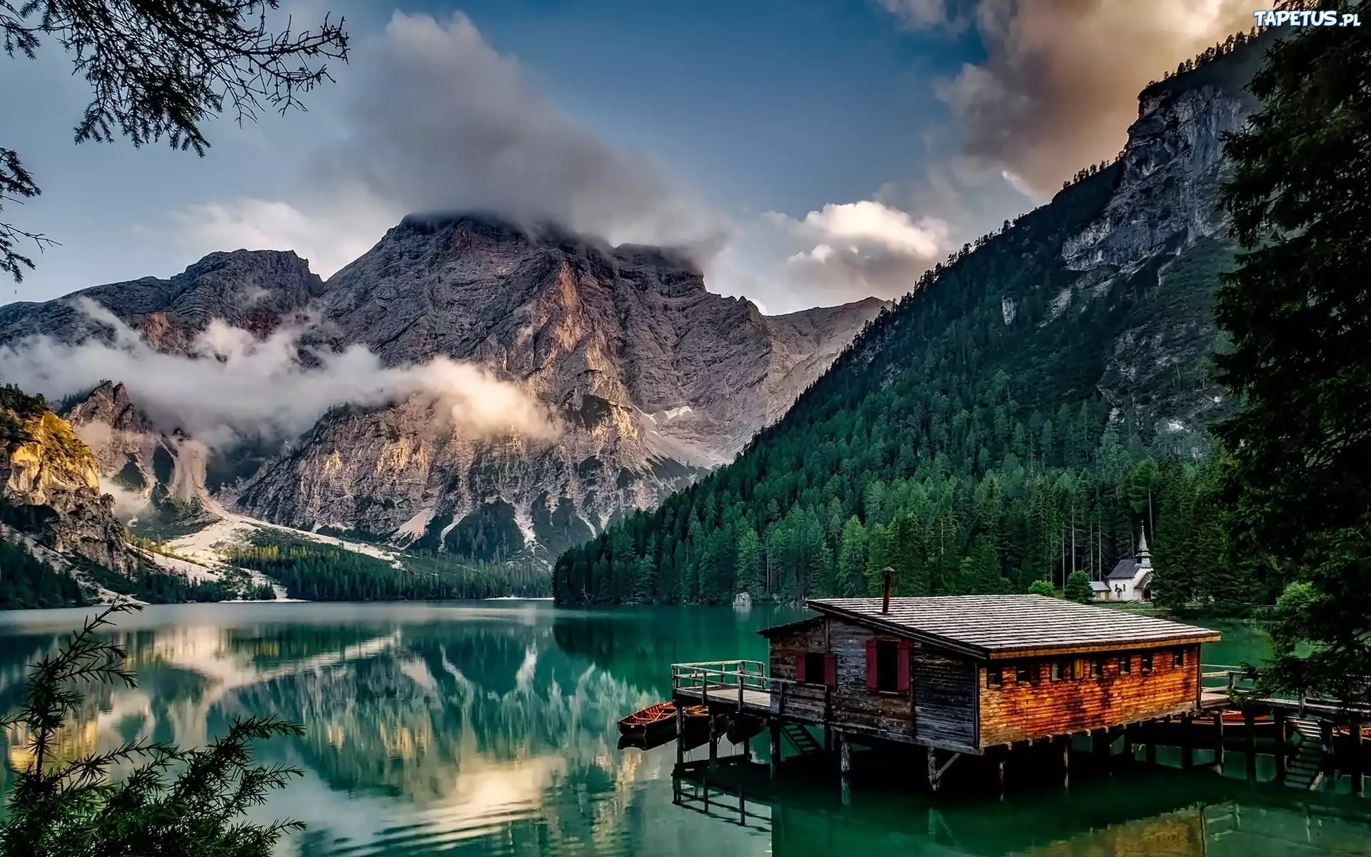 Hotel, Pragser Wildsee