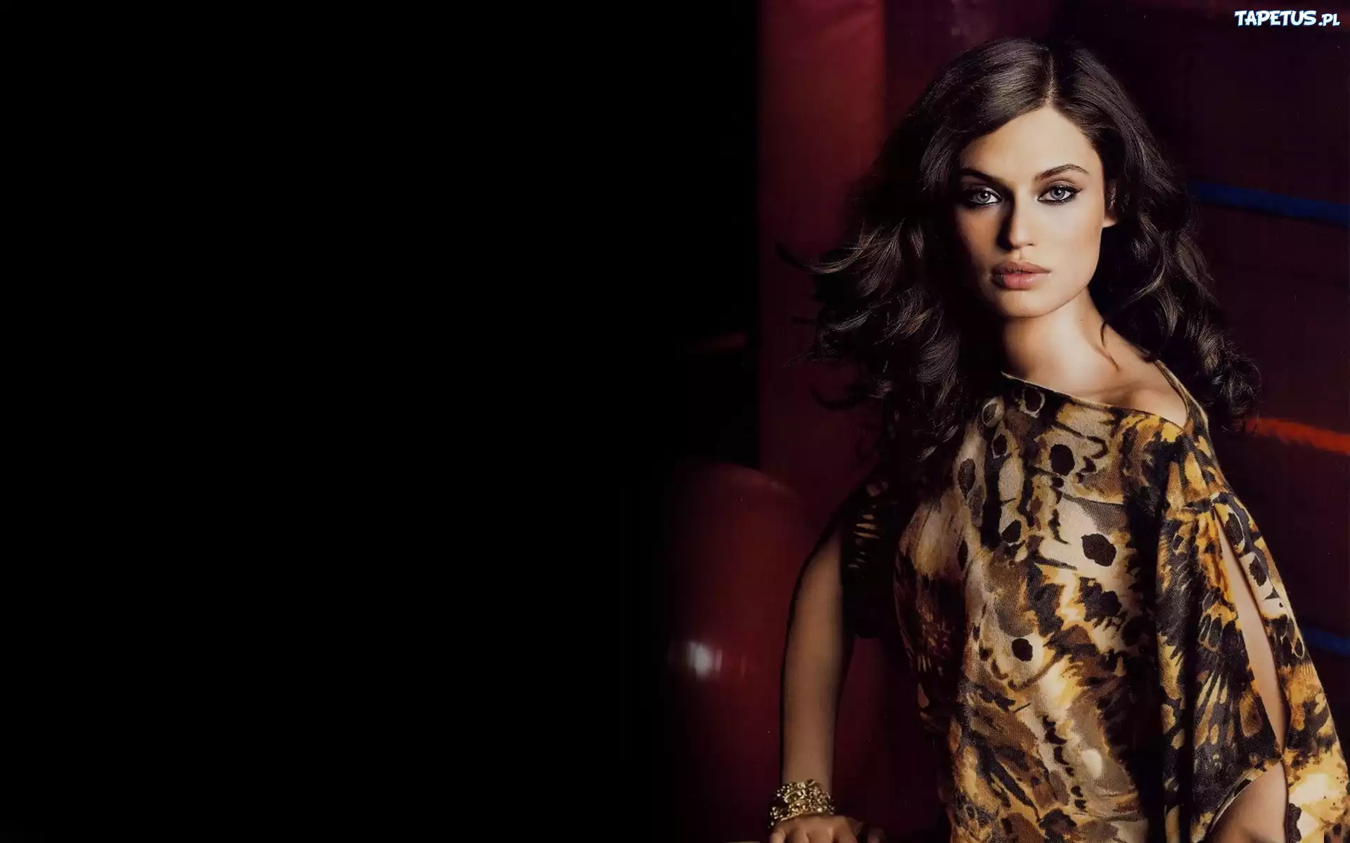 Bianca Balti, Brunetka, Makijaż