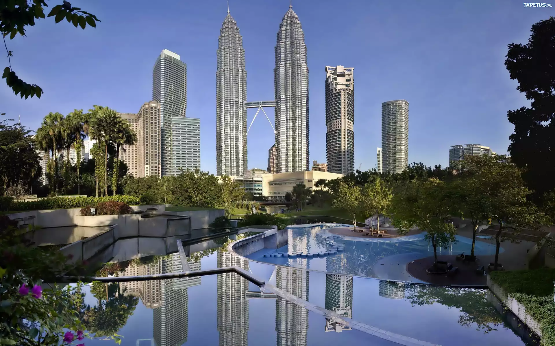 Drapacze Chmur, Petronas Towers, Kuala Lumpur