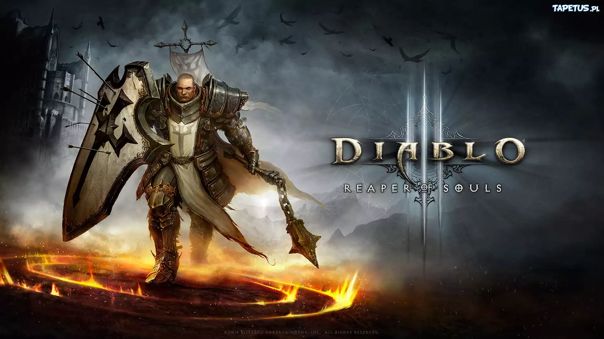 Wojownik, Krzyżowiec, Diablo 3