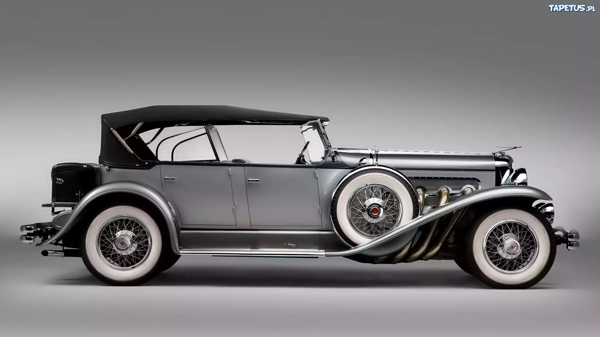 Samochód, Zabytkowy, Duesenberg, 1929