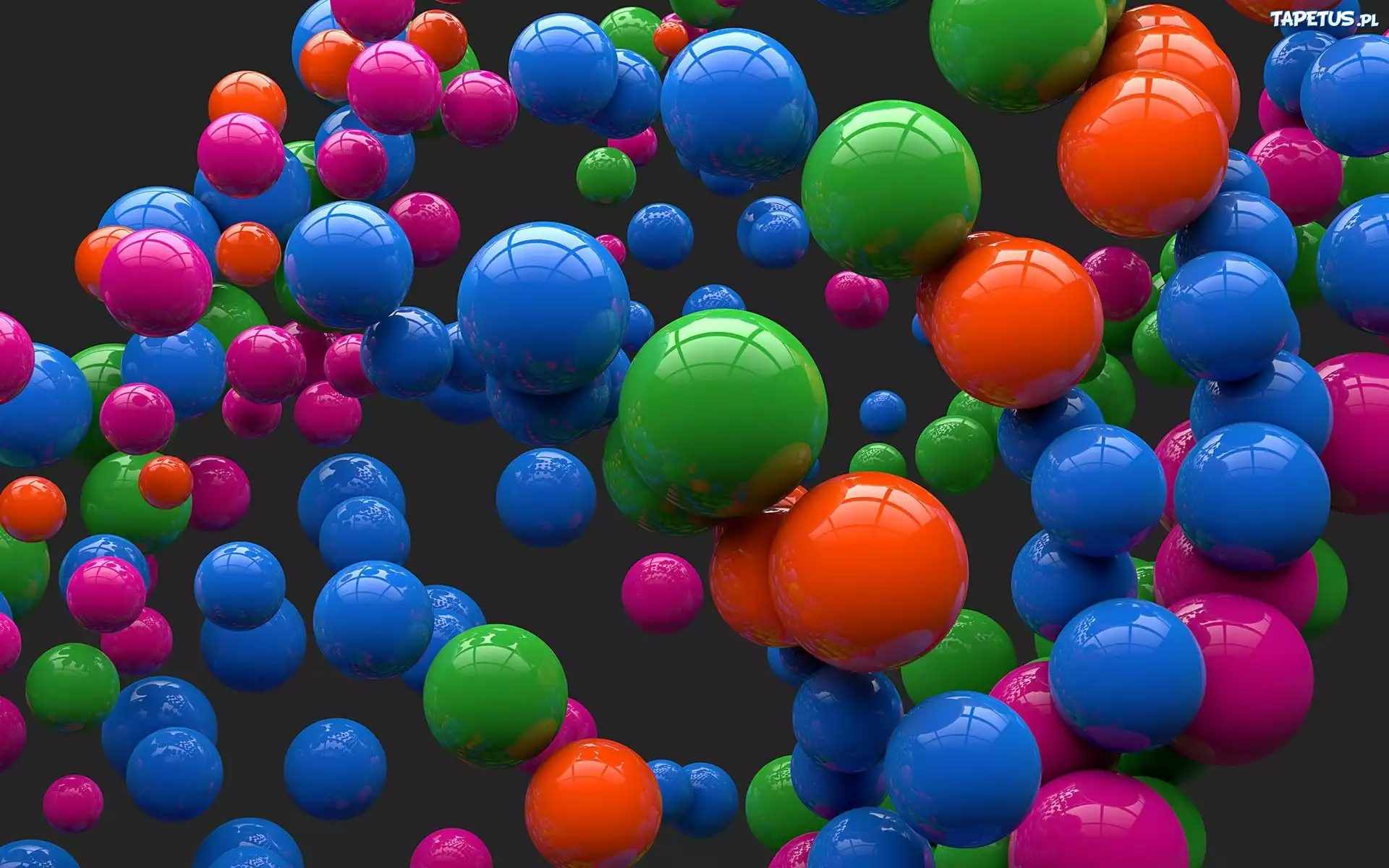 Piłki, 3D