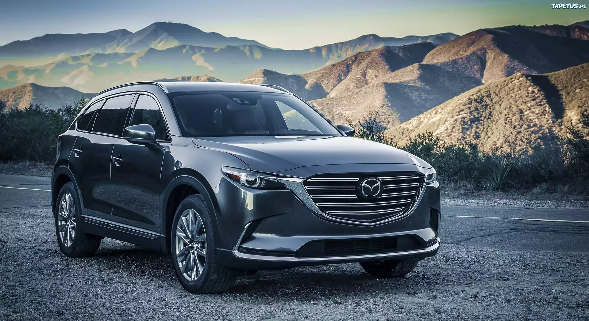 Mazda, CX9, Góry
