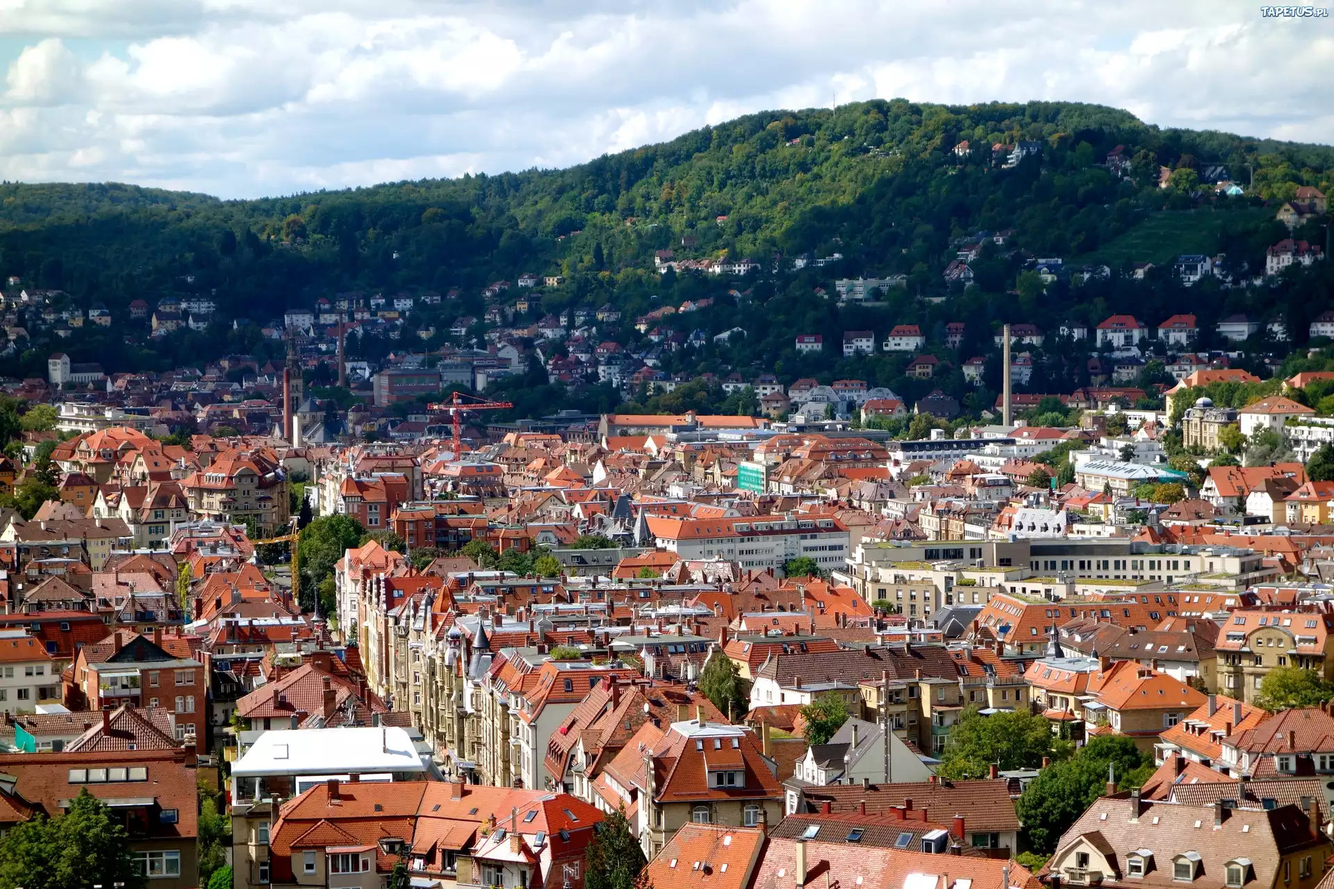 Stuttgart, Niemcy, Europa, Dom